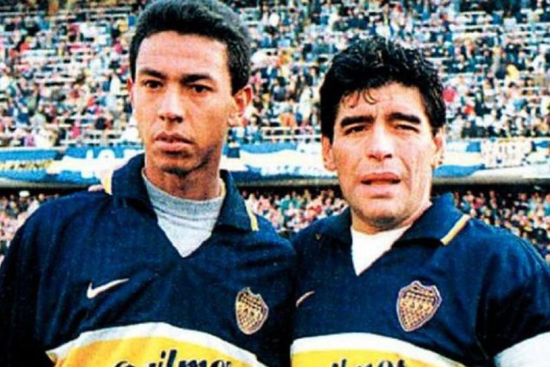 Maradona y el vínculo que lo unió con algunos futbolistas peruanos | Noticias | Agencia Peruana de Noticias Andina