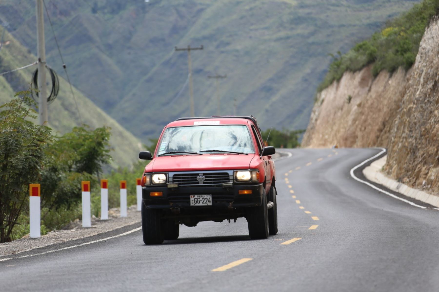 El MTC invertirá S/ 220 millones en el mejoramiento y conservación del corredor vial Cusco-Madre de Dios. ANDINA/Difusión