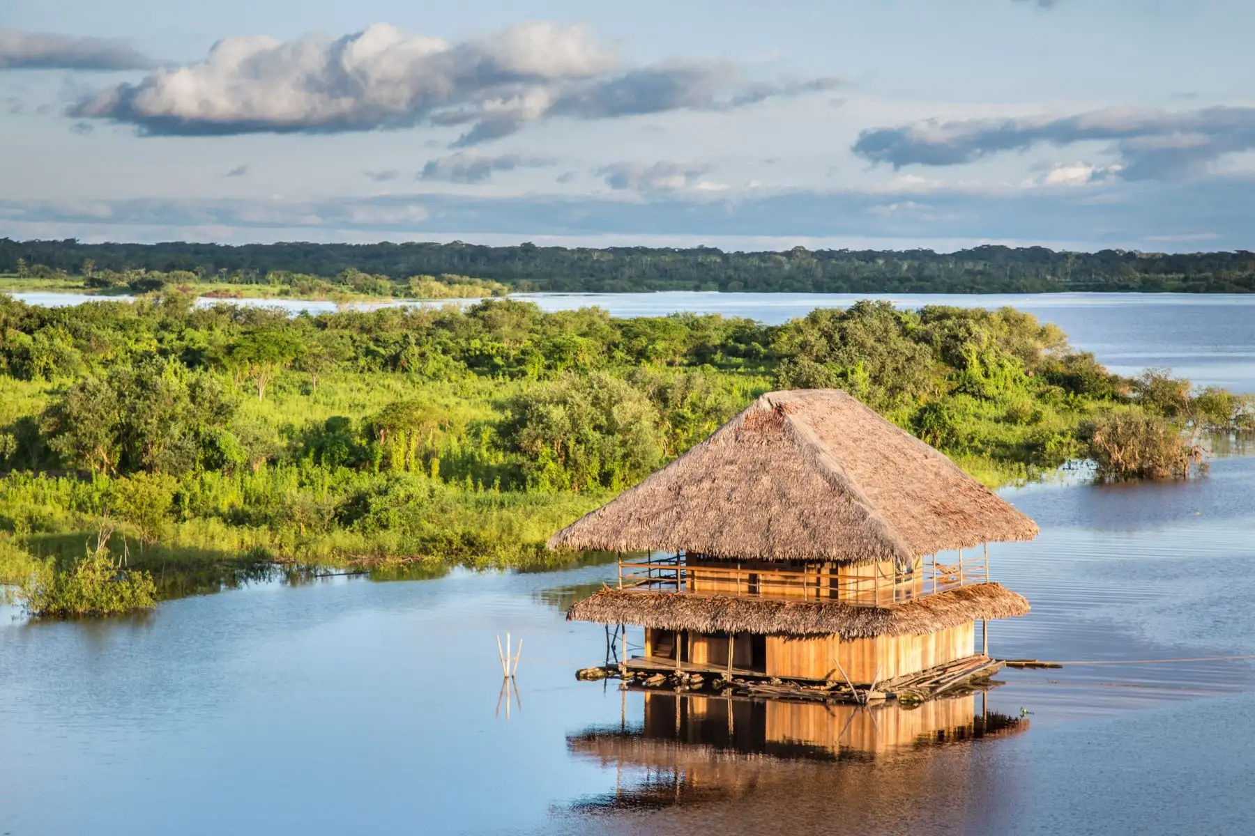 El río Amazonas logra la Jerarquía 4, la máxima distinción turística del mundo. En el Perú solo la poseen Machu Picchu y las Líneas de Nasca, destacó Mincetur. ANDINA/Difusión