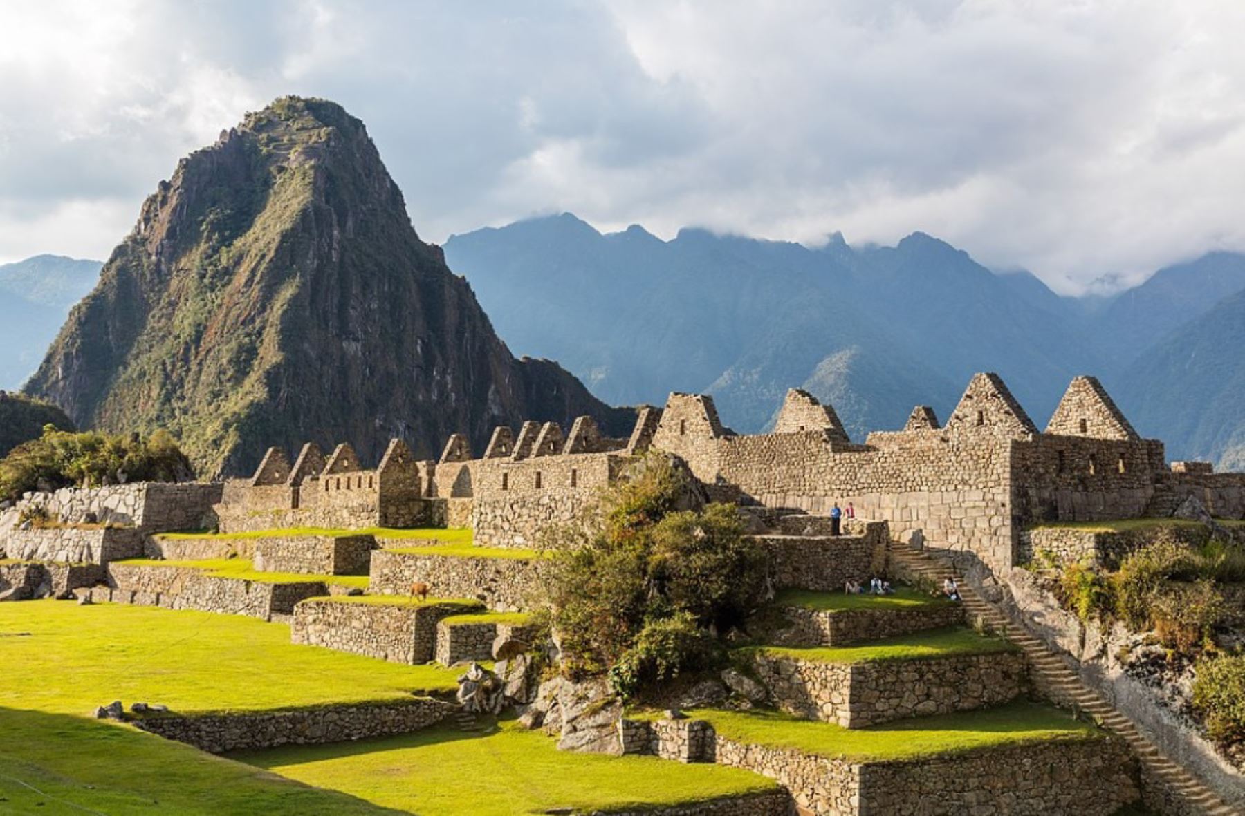 Machu Picchu, Patrimonio Mundial desde 1983 y una de las siete nuevas maravillas del mundo. ANDINA/Difusión
