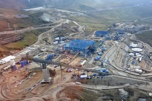 Inversión minera.