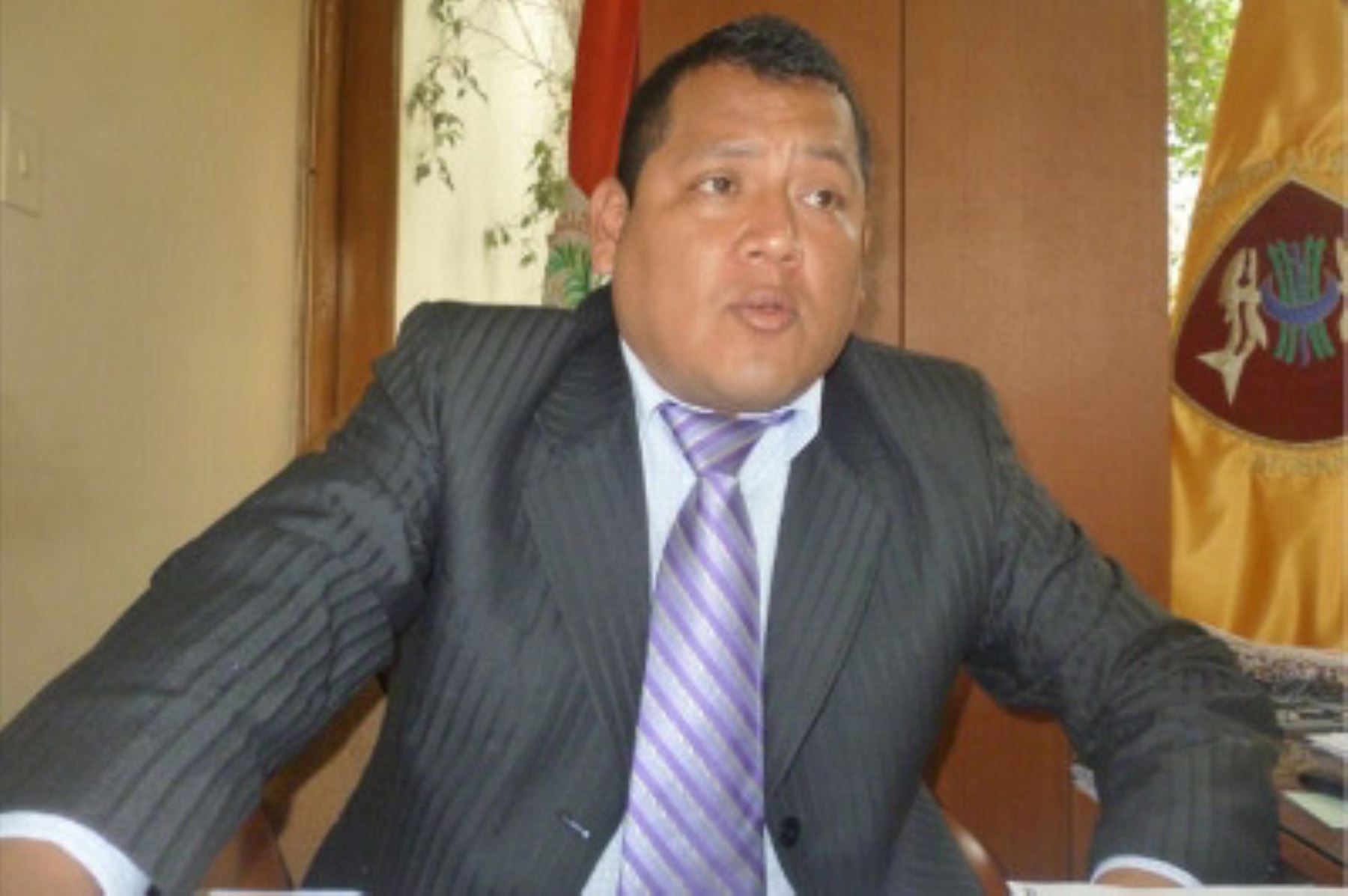 Exsubprefecto de la provincia del Santa, en Áncash, Edgar Cobián Giraldo, fue sentenciado por el delito de peculado. ANDINA/Difusión