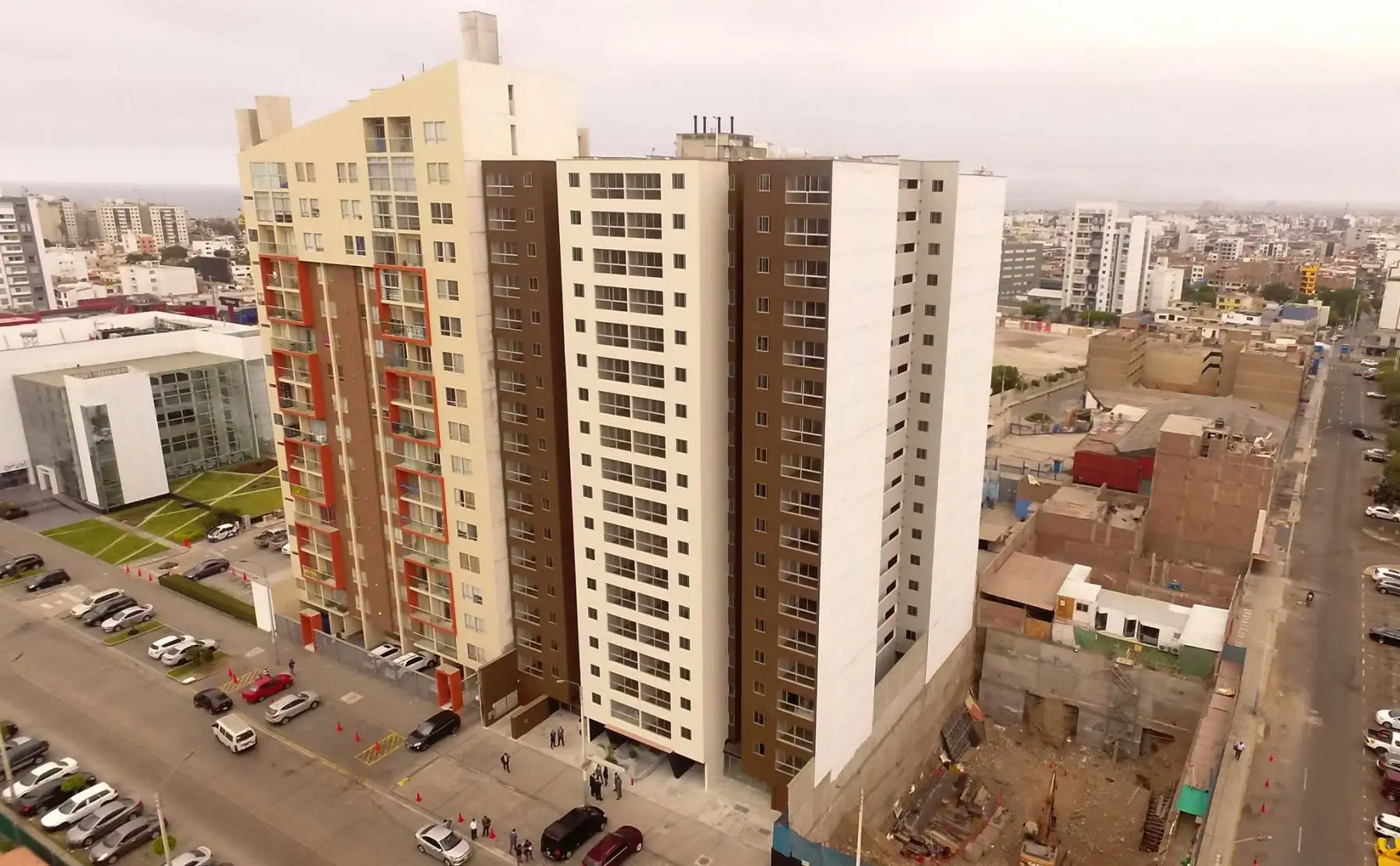 Plan comprende a Lima, Callao, Ica y Áncash. Foto:  Ministerio de Vivienda