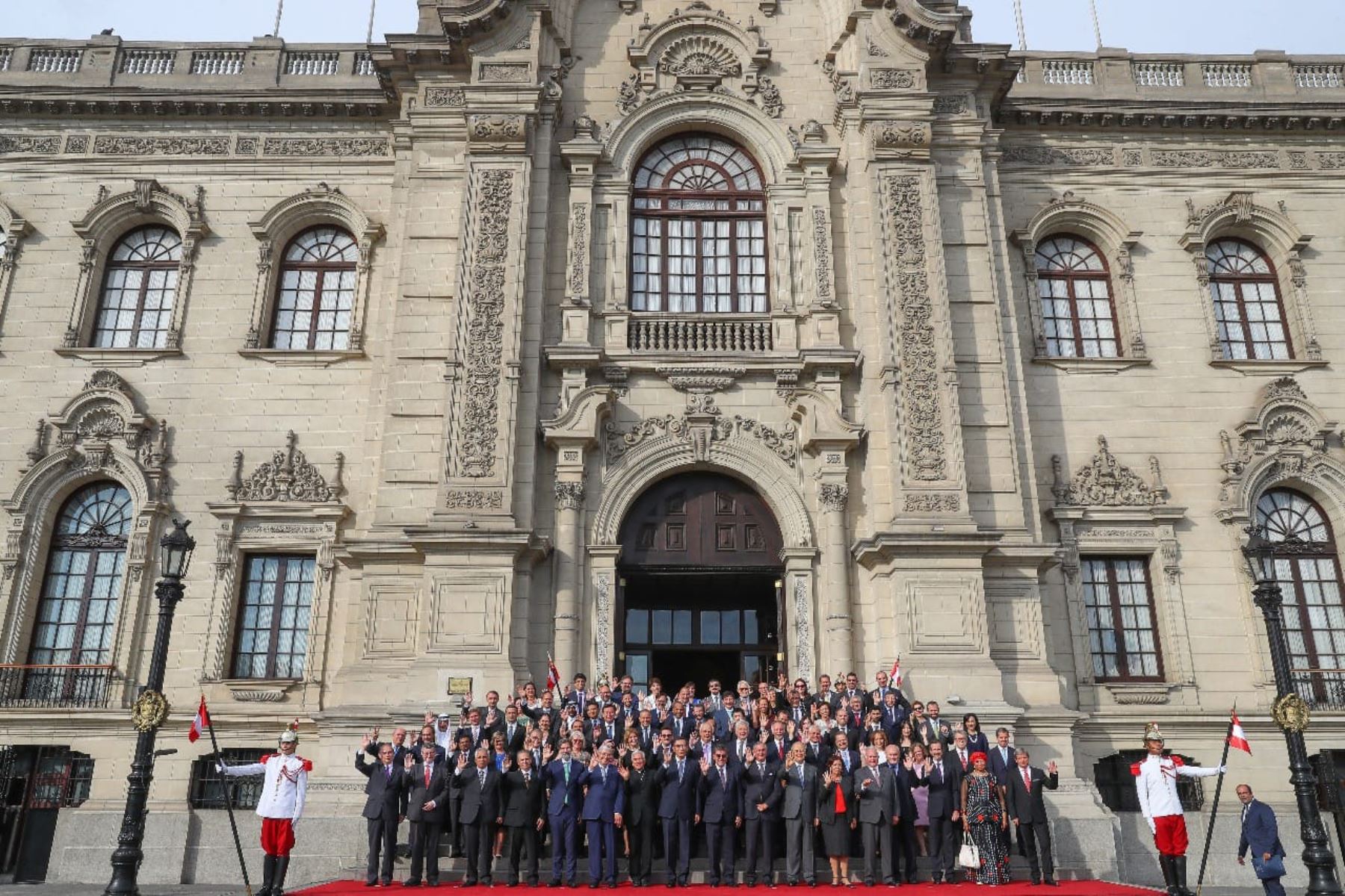 ANDINA/Prensa Presidencia