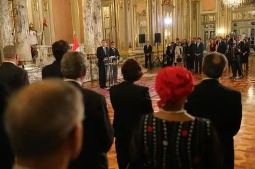 ANDINA/Prensa Presidencia