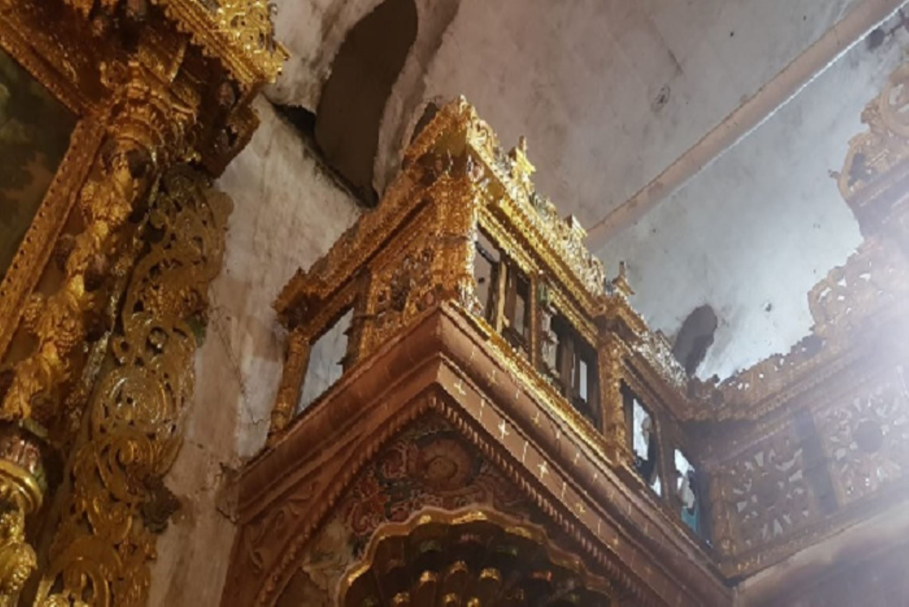 Puno: inspeccionan Templo Nuestra Señora del Rosario de Santa Cruz de Orurillo ANDINA/Difusión