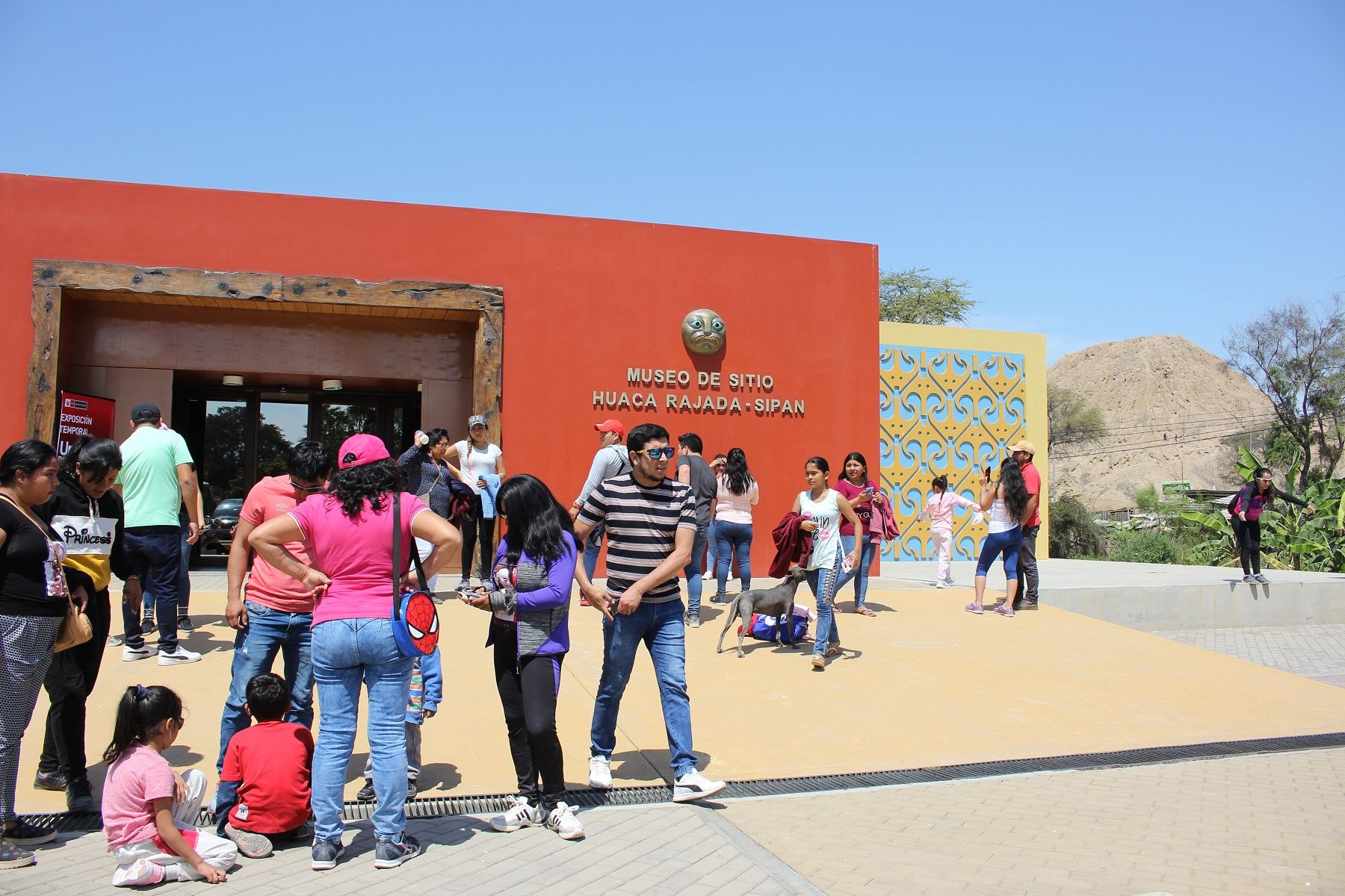El Museo Huaca Rajada-Sipán, ubicado en la región Lambayeque, es uno de los 50 museos del Ministerio de Cultura que podrá visitarse gratis este domingo 1 de marzo. ANDINA/Difusión