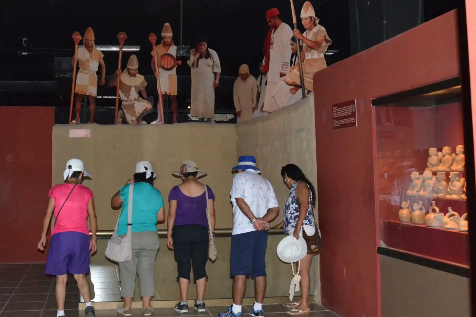 Museo de sitio Huaca Rajada Sipán, en Lambayeque renueva su exposición y exhibirá nuevos hallazgos arqueológicos. ANDINA/Difusión