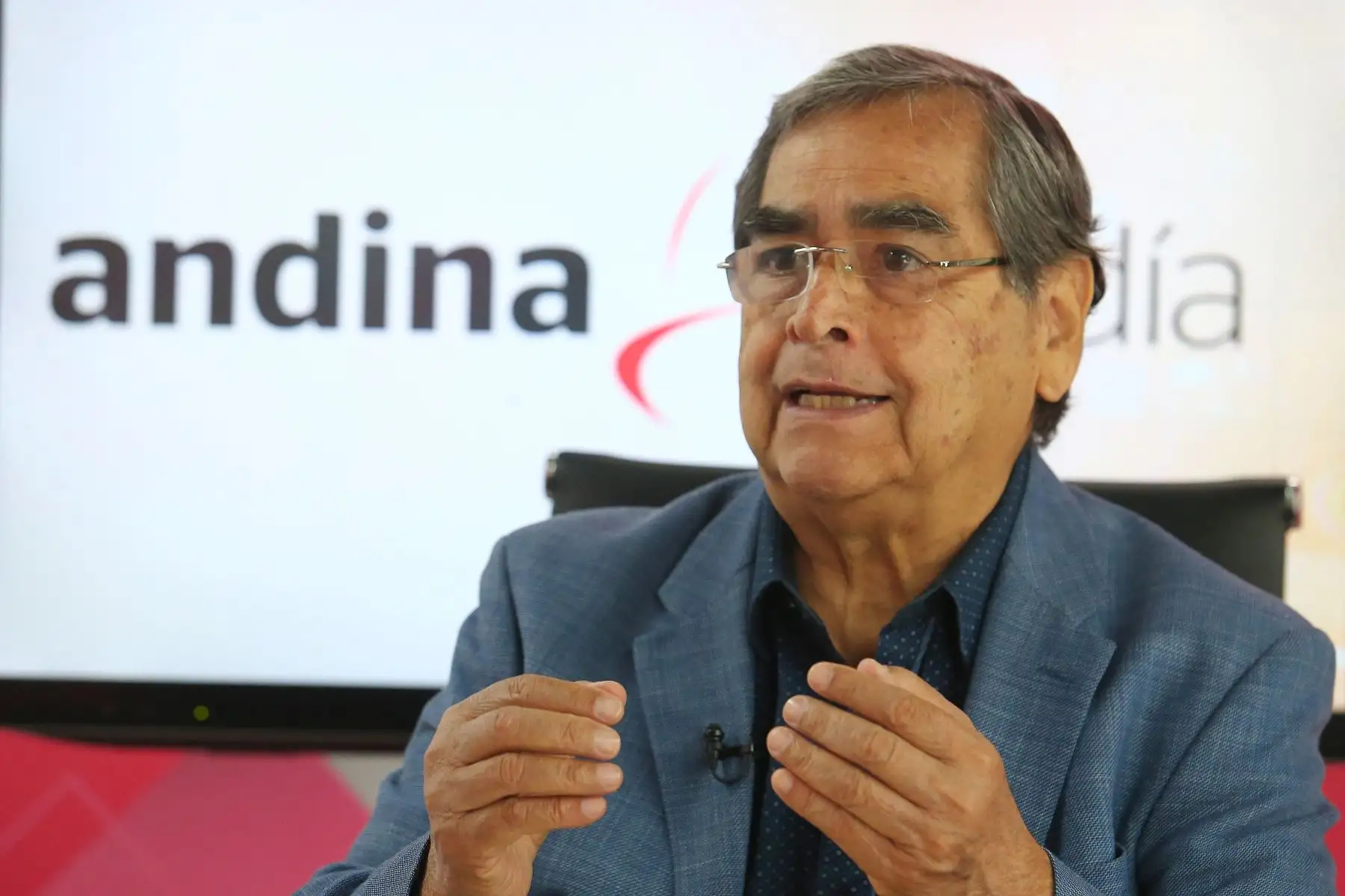 Foto: ANDINA/Héctor Vinces