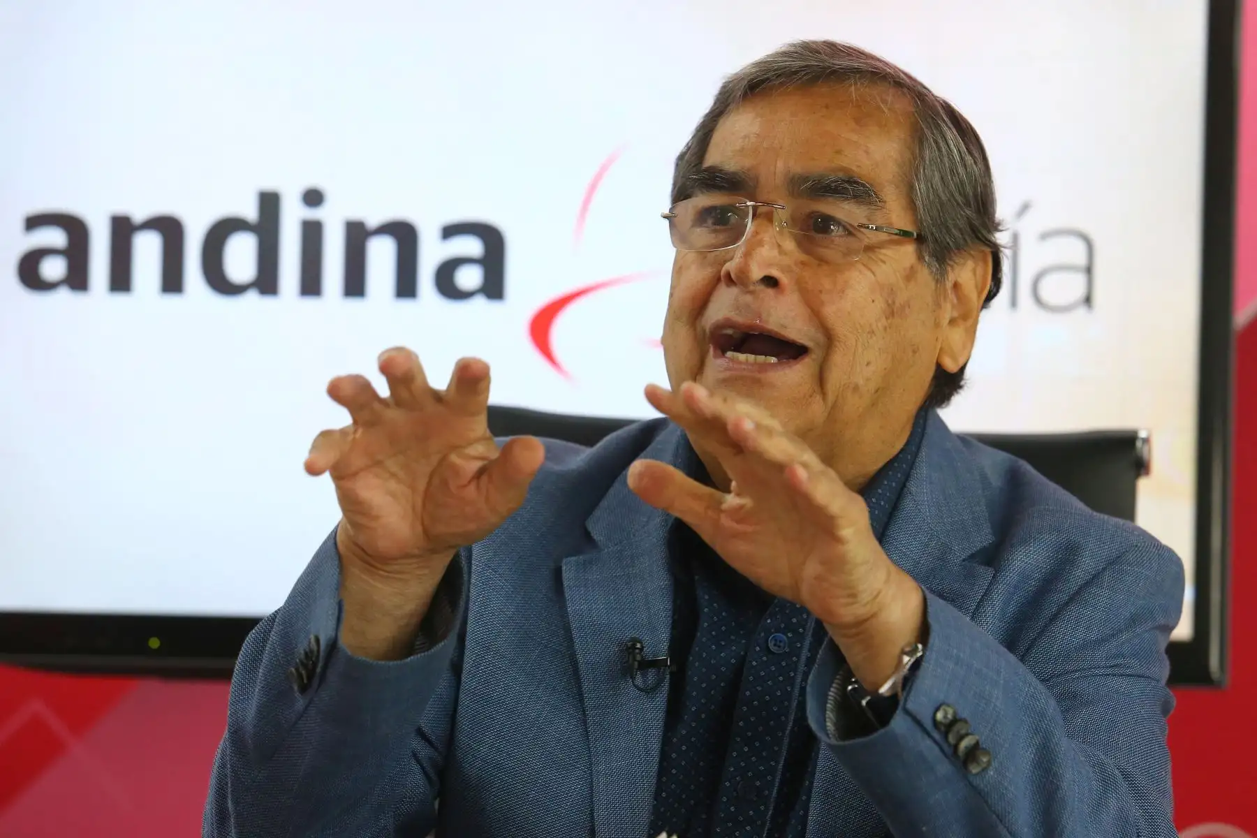 ANDINA/Héctor Vinces