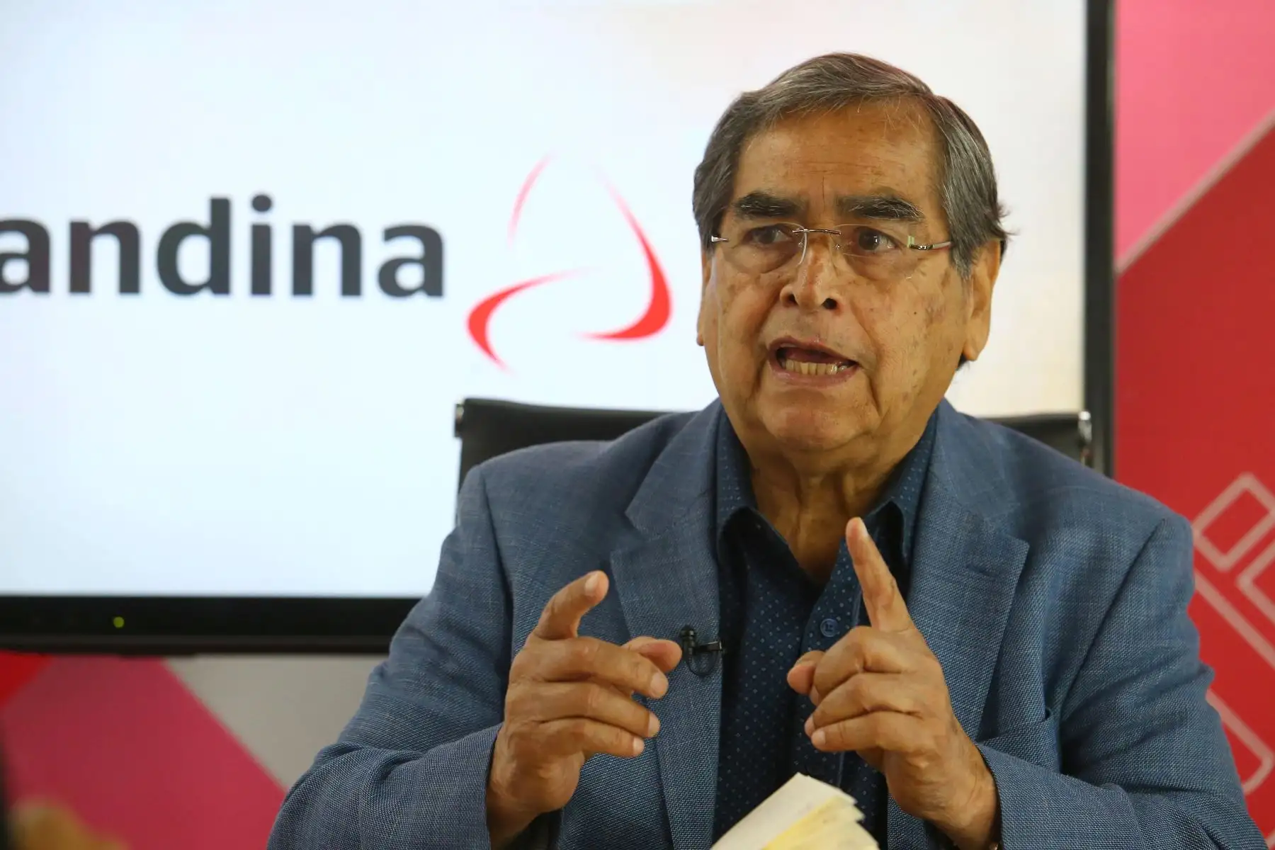 Foto: ANDINA/Héctor Vinces