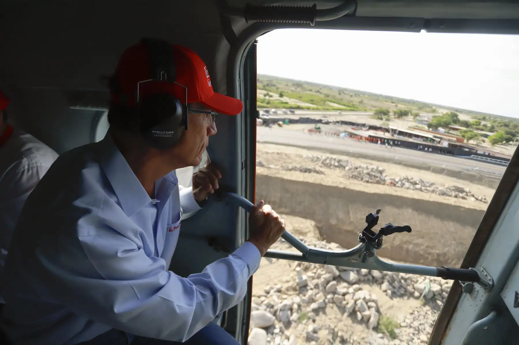 Presidente Martín Vizcarra pone en funcionamiento el puente Independencia en Piura. Foto: ANDINA/Prensa Presidencia
