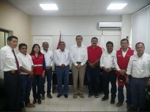 Presidente Martín Vizcarra se reúne con autoridades regionales y virtuales congresistas de Tumbes.