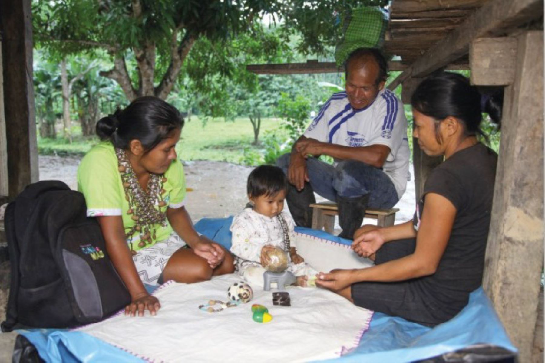 El Programa Nacional Cuna Más del Midis implementa Servicio de Acompañamiento a Familias en comunidades matsigenkas