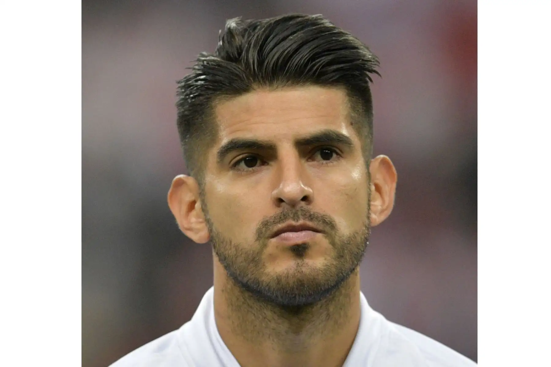 El jugador peruano Carlos Zambrano.
Foto: AFP