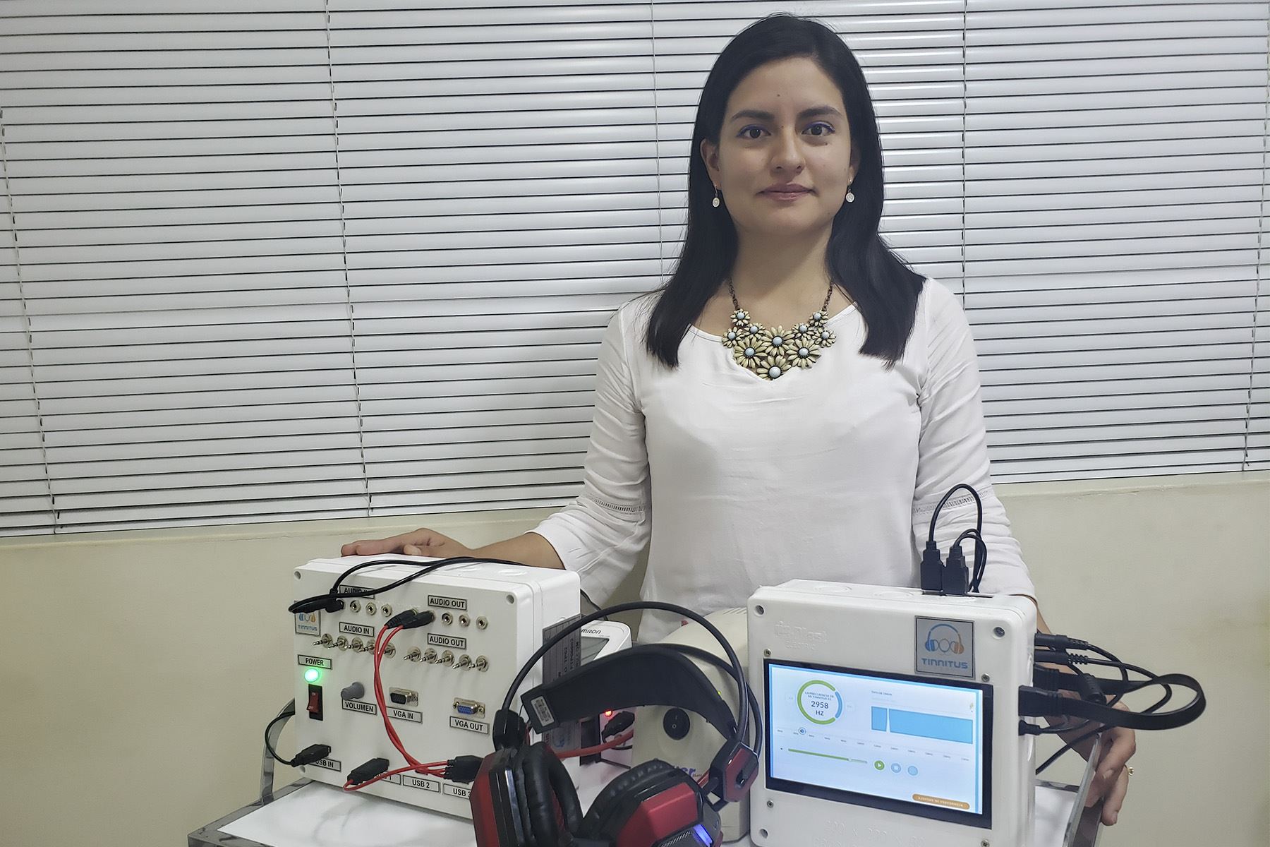 La tecnología de Tinnitus Perú permite reducir en un 80% los zumbidos que afectan a los pacientes.