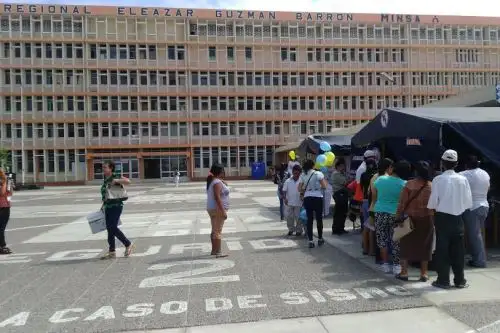 Las autoridades del hospital regional Eleazar Guzmán Barrón, del distrito de Nuevo Chimbote, han conformado un comité de vigilancia a fin de que se adopten medidas inmediatas ante un caso sospechoso de coronavirus.