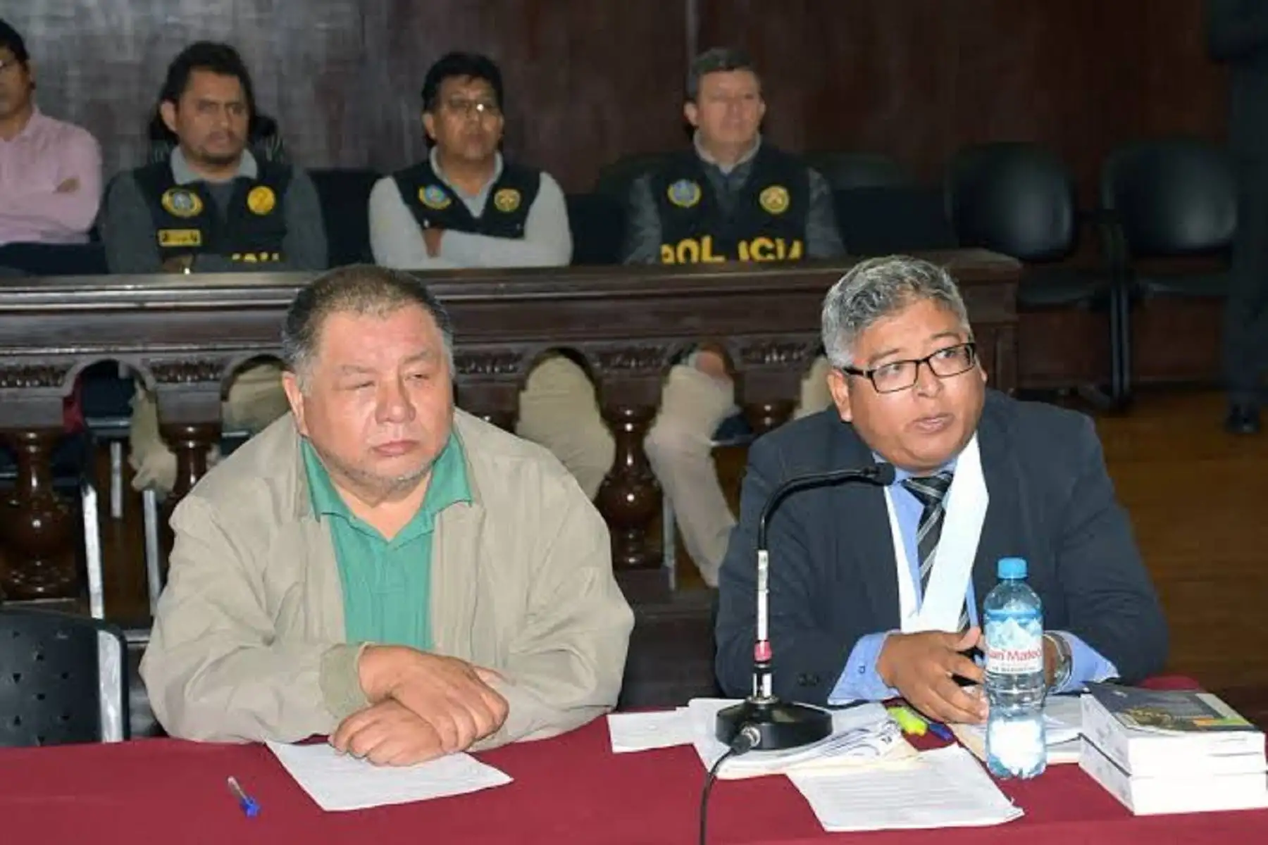 Juez Ricardo Chang Racuay. Foto: Difusión.