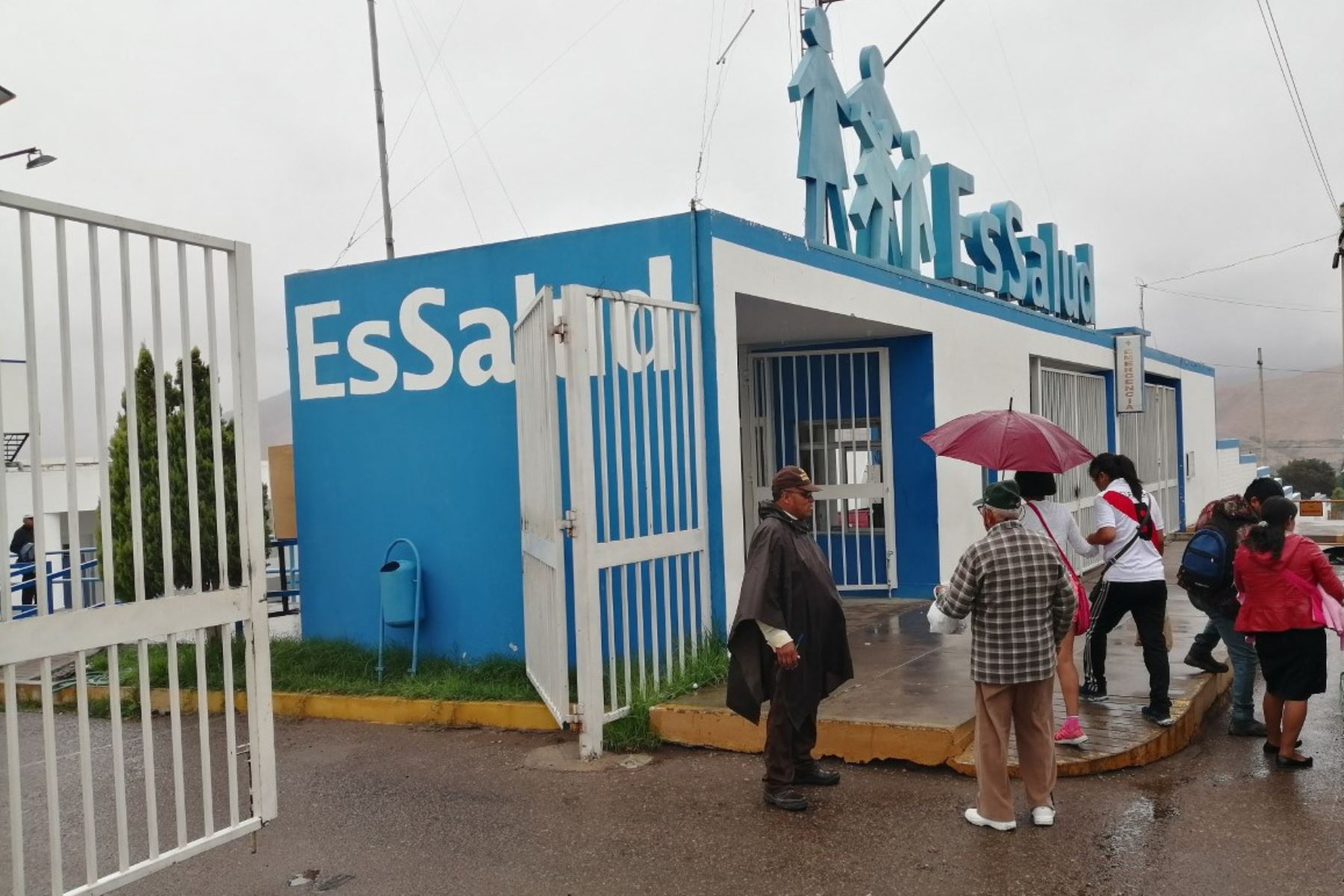 EsSalud activa plan de contingencia ante lluvias intensas en Moquegua