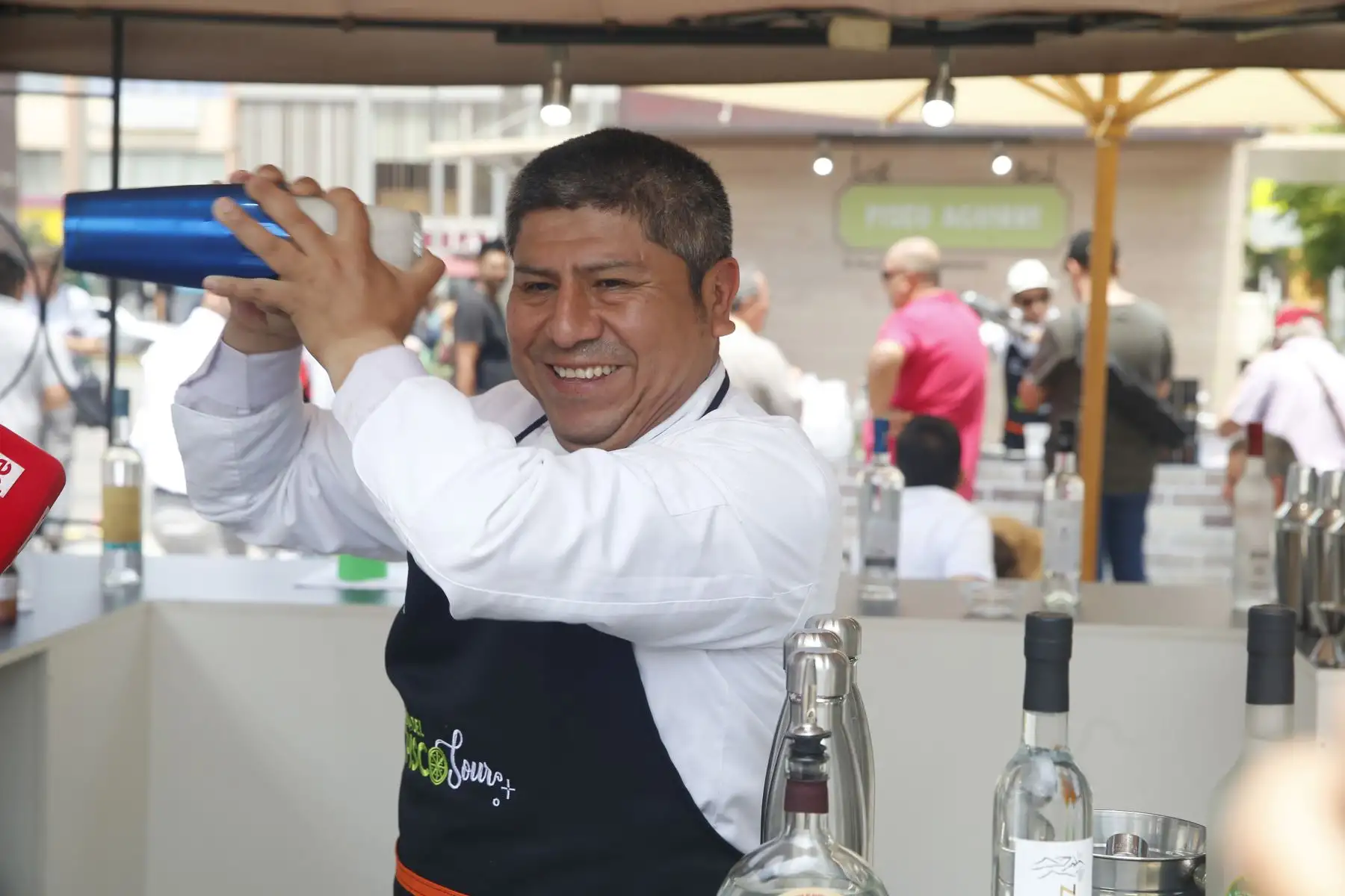 Celebraciones por el día del Pisco Sours, organizado por Produce en San Borja.
Foto: ANDINA/Eddy Ramos