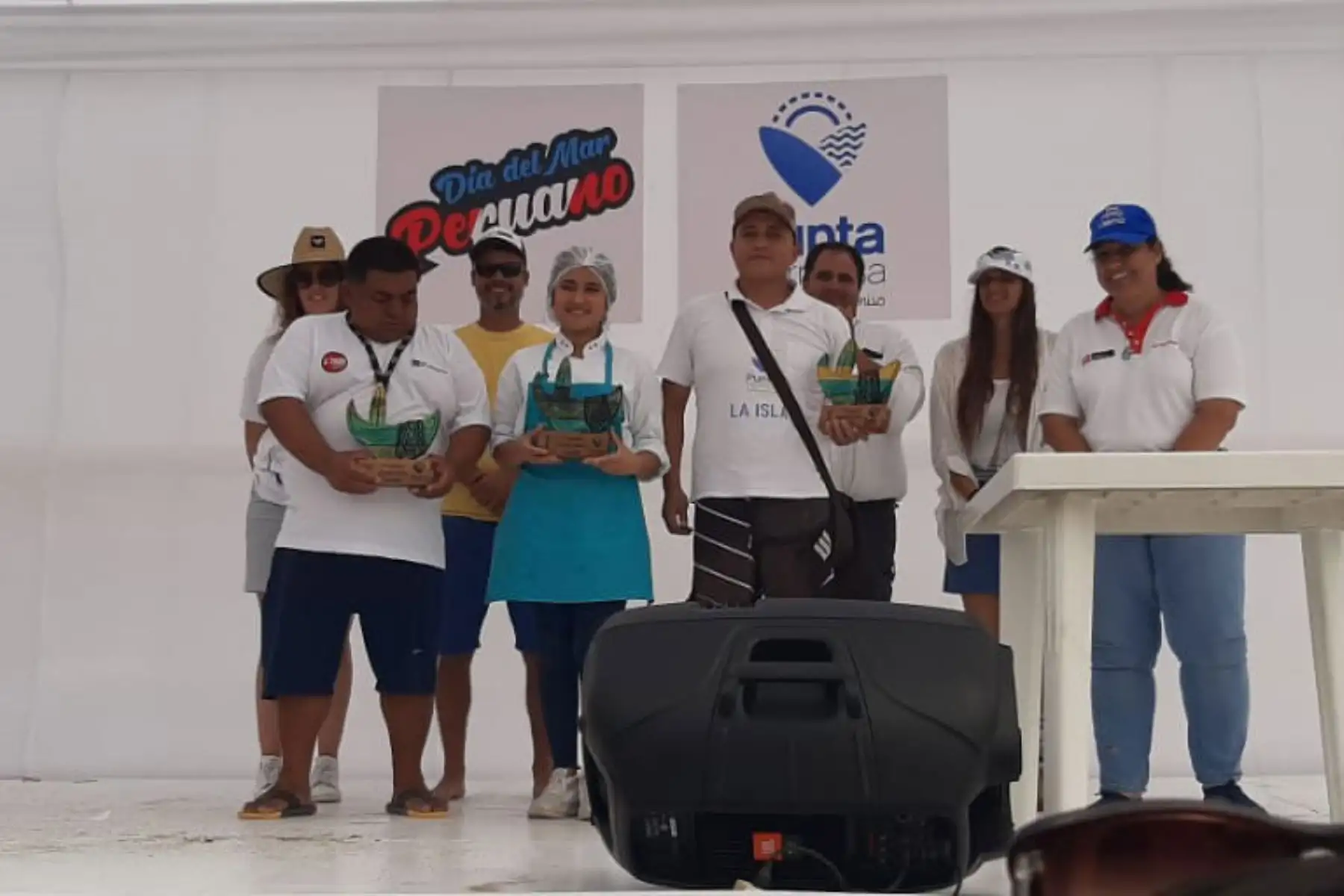 Ministerio del Ambiente impulsa campaña 
"Salva Playas" para  concientizar sobre la reducción  del uso del plástico
Foto: ANDINA/Difusión