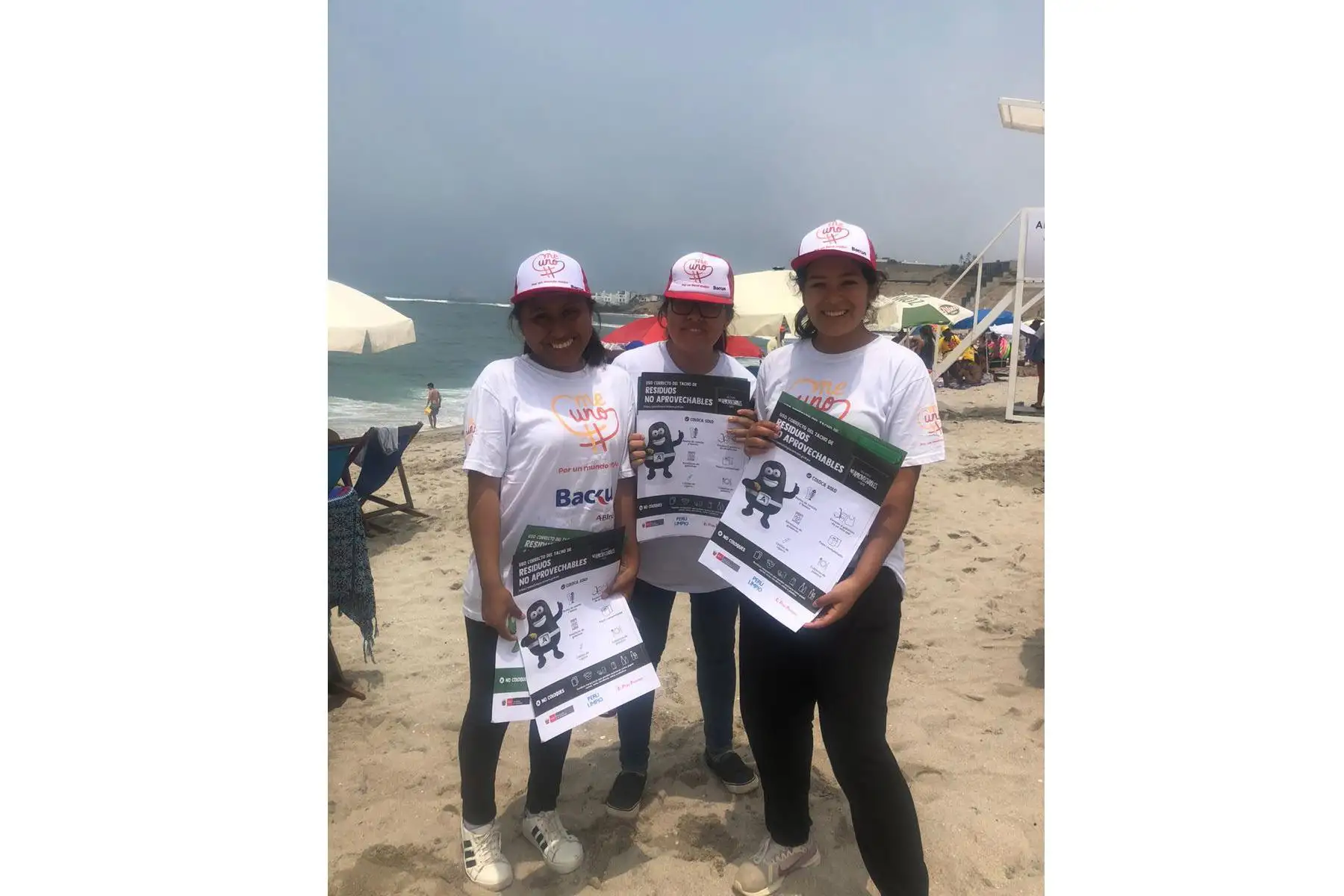 Ministerio del Ambiente impulsa campaña 
"Salva Playas" para  concientizar sobre la reducción  del uso del plástico
Foto: ANDINA/Difusión