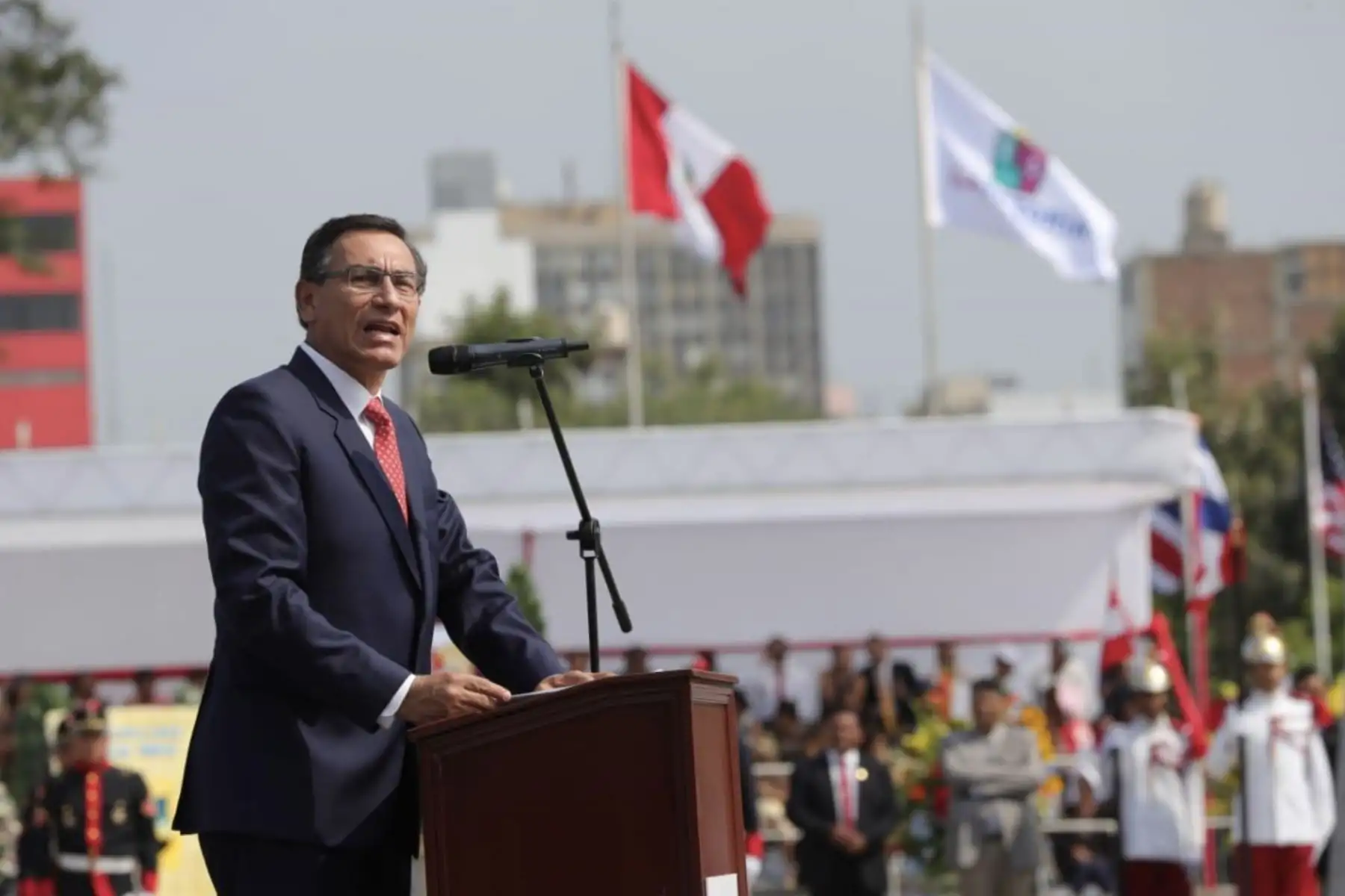 ANDINA/Prensa Presidencia