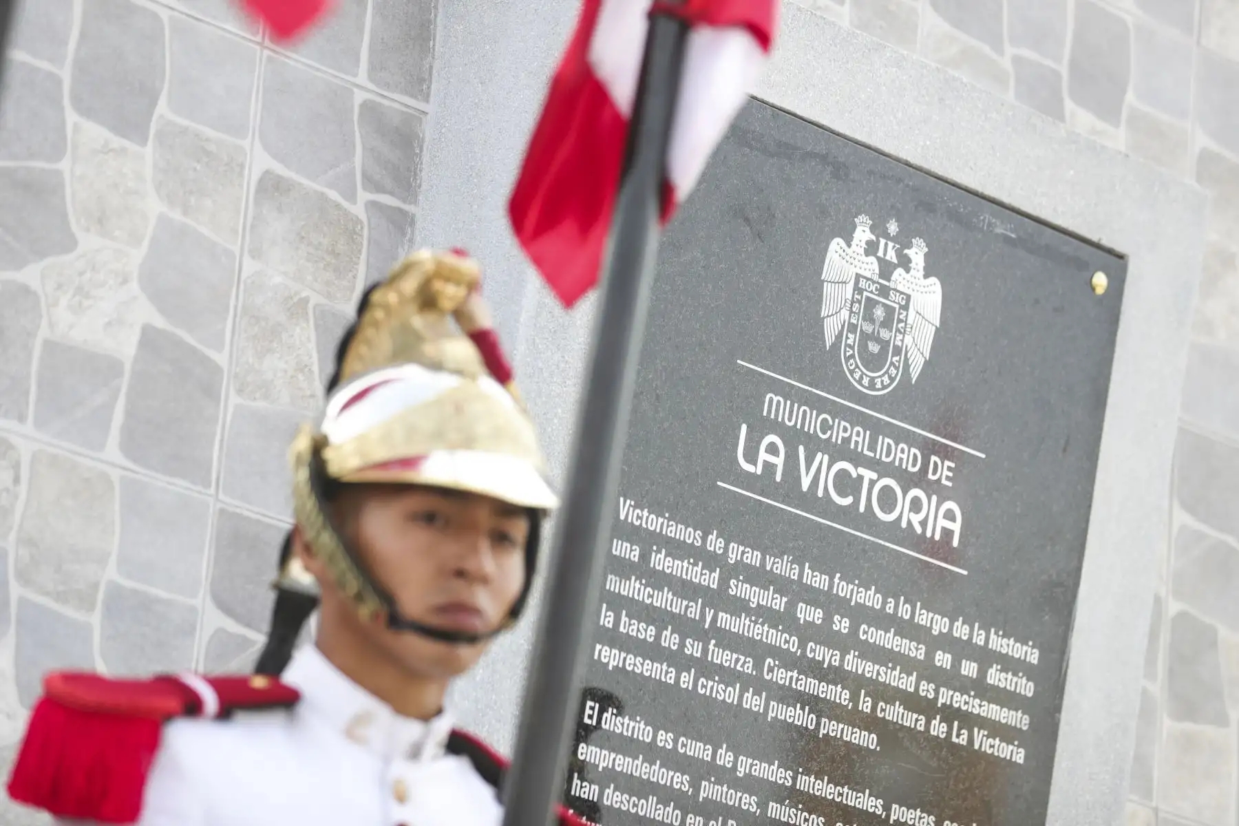 Presidente Martín Vizcarra asiste a ceremonia por los 100 años del distrito de La Victoria.
Foto: ANDINA/Prensa Presidencia