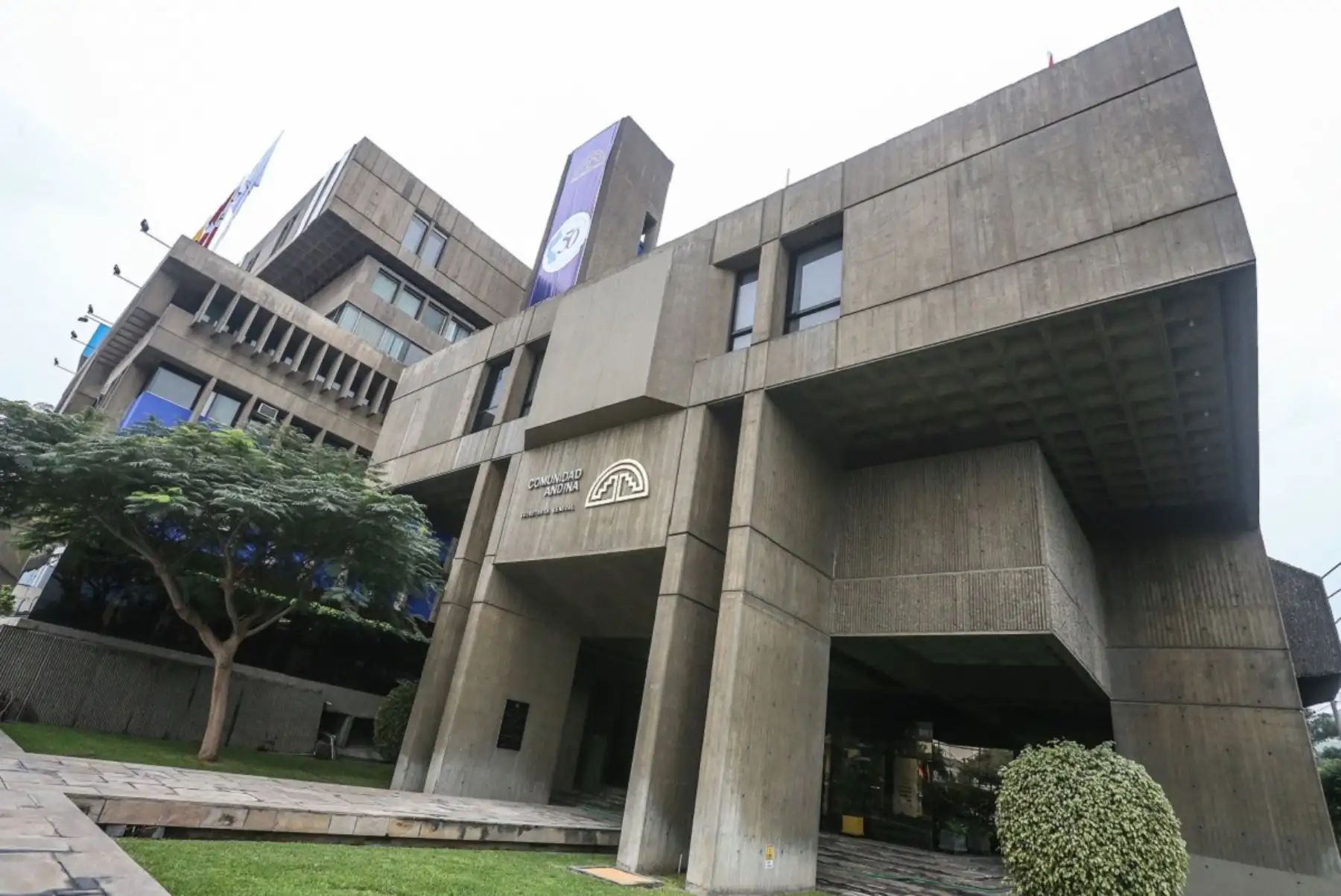 Sede de la CAN, en Lima. Foto: Cortesía.