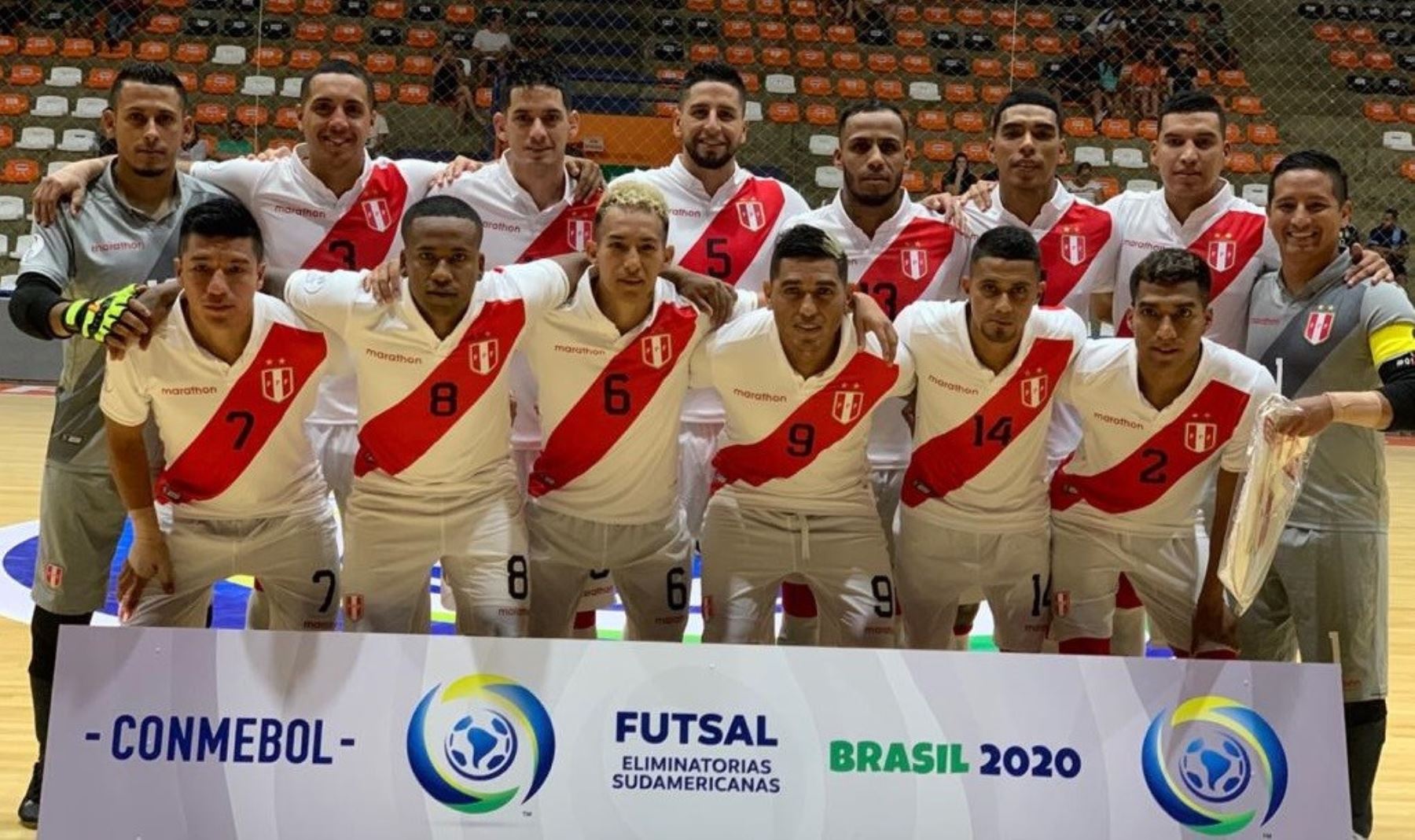 La selección peruana de futsal igualó con Ecuador en la primea fecha de las eliminatorias rumbo al Mundial de Lituania