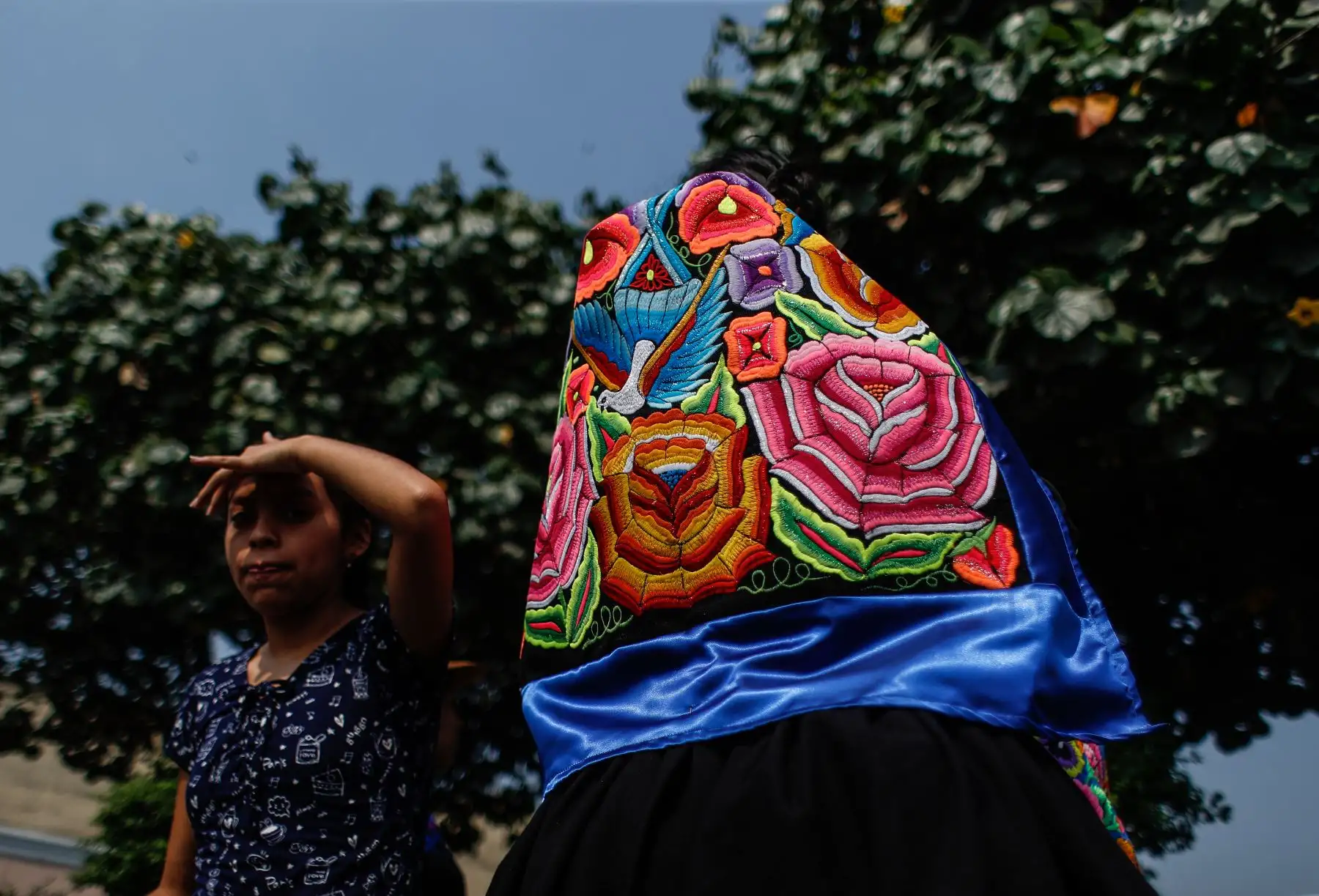 Pasacalle en honor a la Virgen de la Candelaria en Lima. Foto: ANDINA/Renato Pajuelo