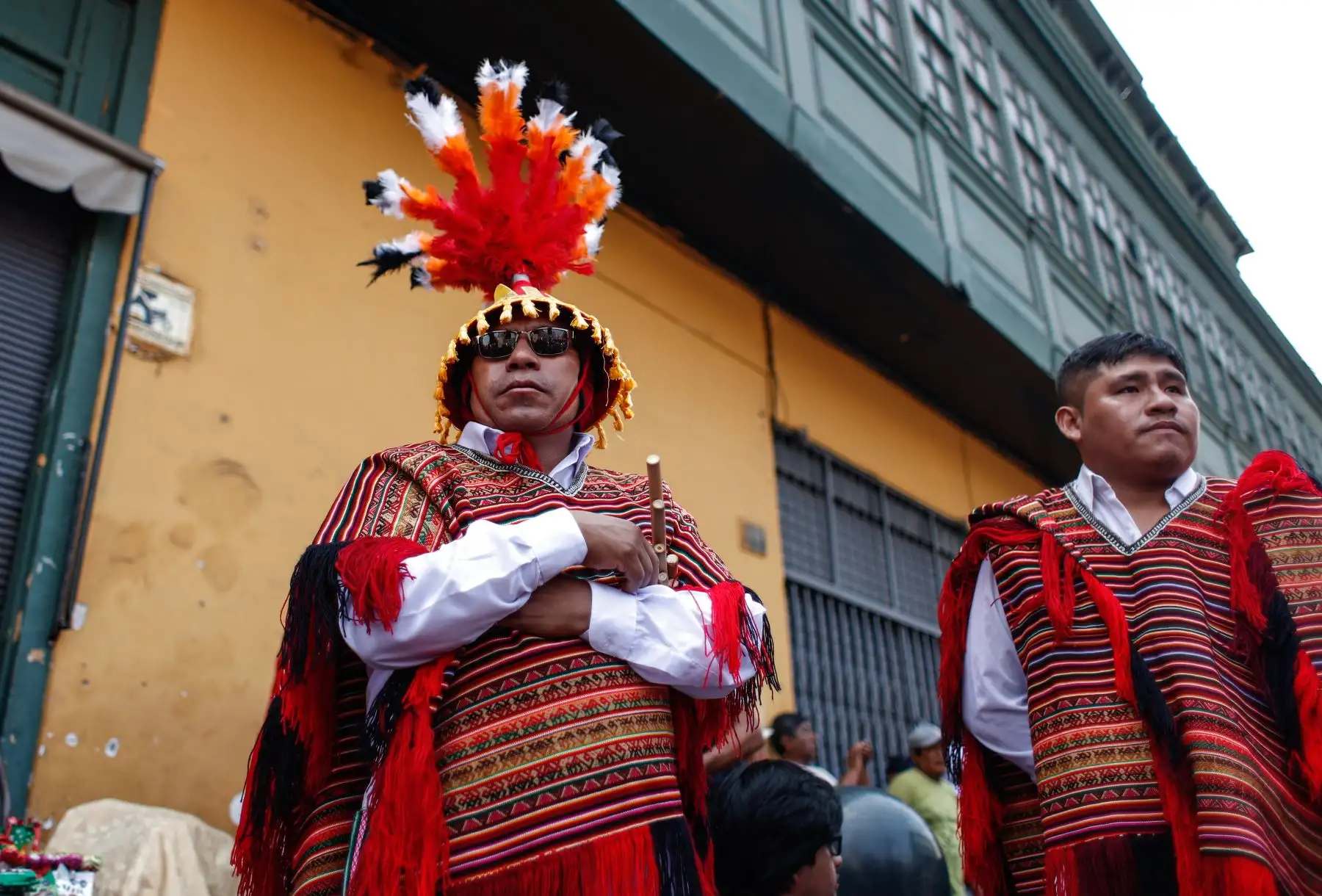Pasacalle en honor a la Virgen de la Candelaria en Lima. Foto: ANDINA/Renato Pajuelo