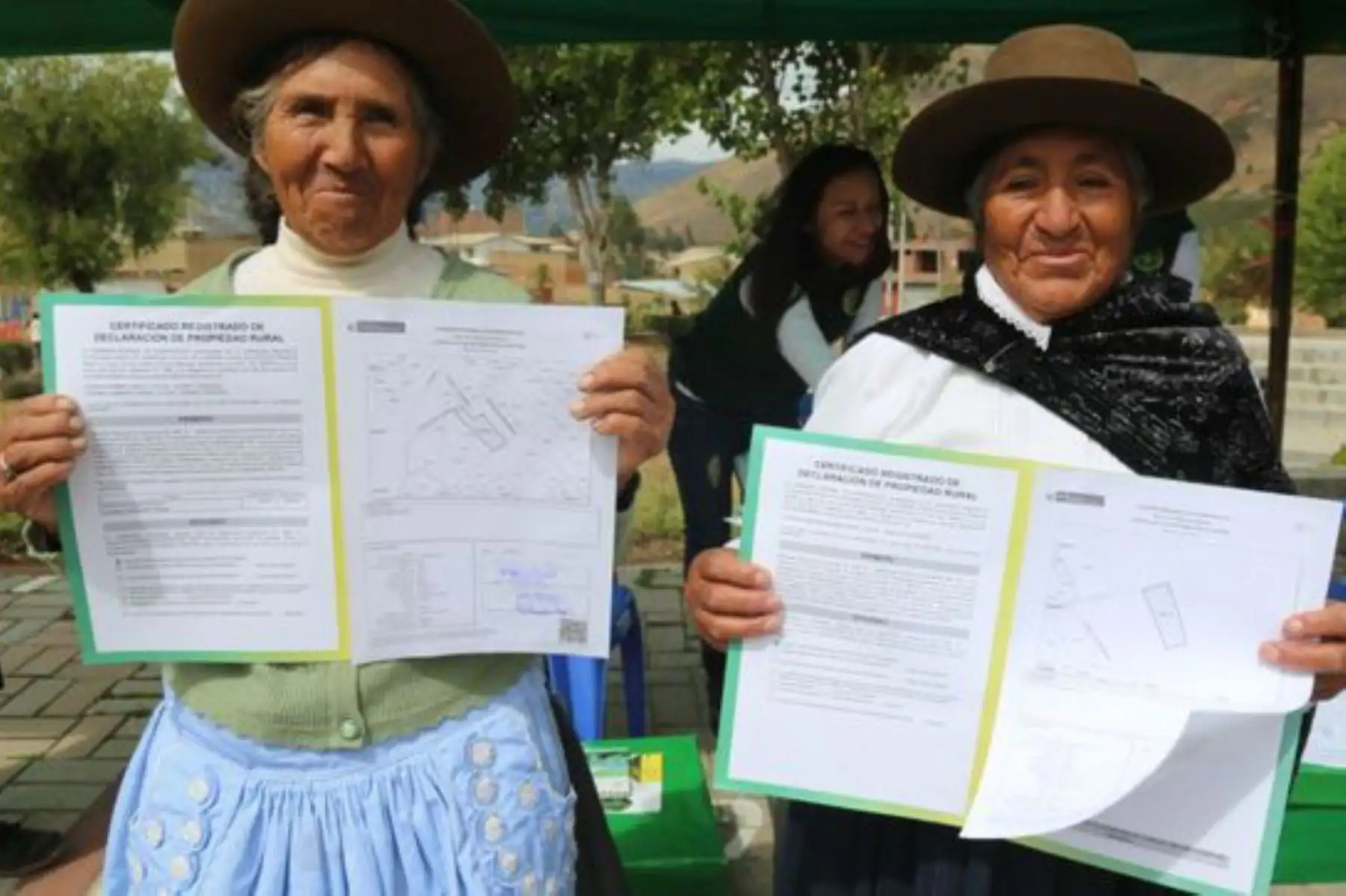 Midagri y Sunarp unen esfuerzos para agilizar titulación de predios rurales en regiones. ANDINA/Difusión
