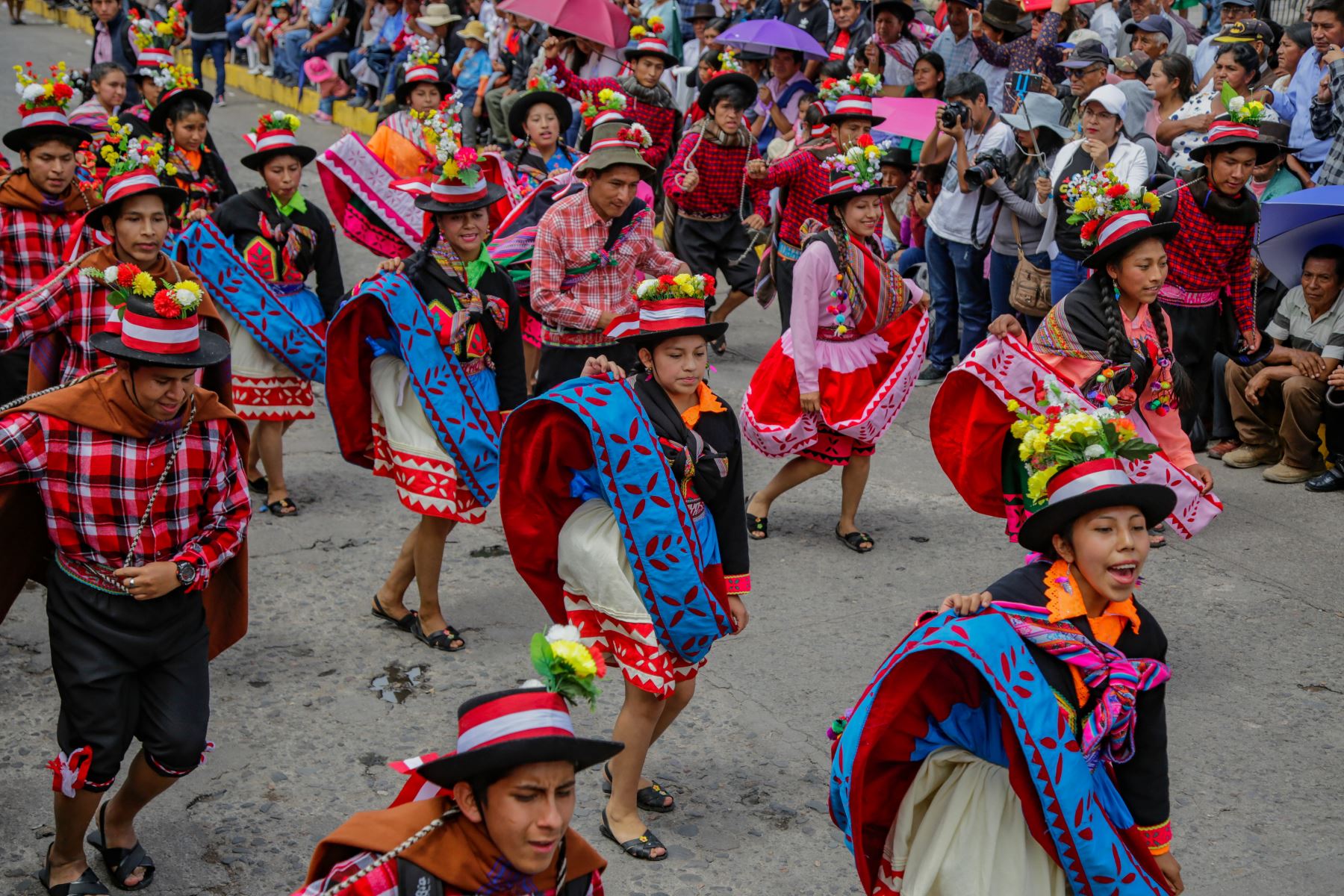 Así se prepara Ayacucho para celebrar su tradicional Carnaval. ANDINA/Difusión