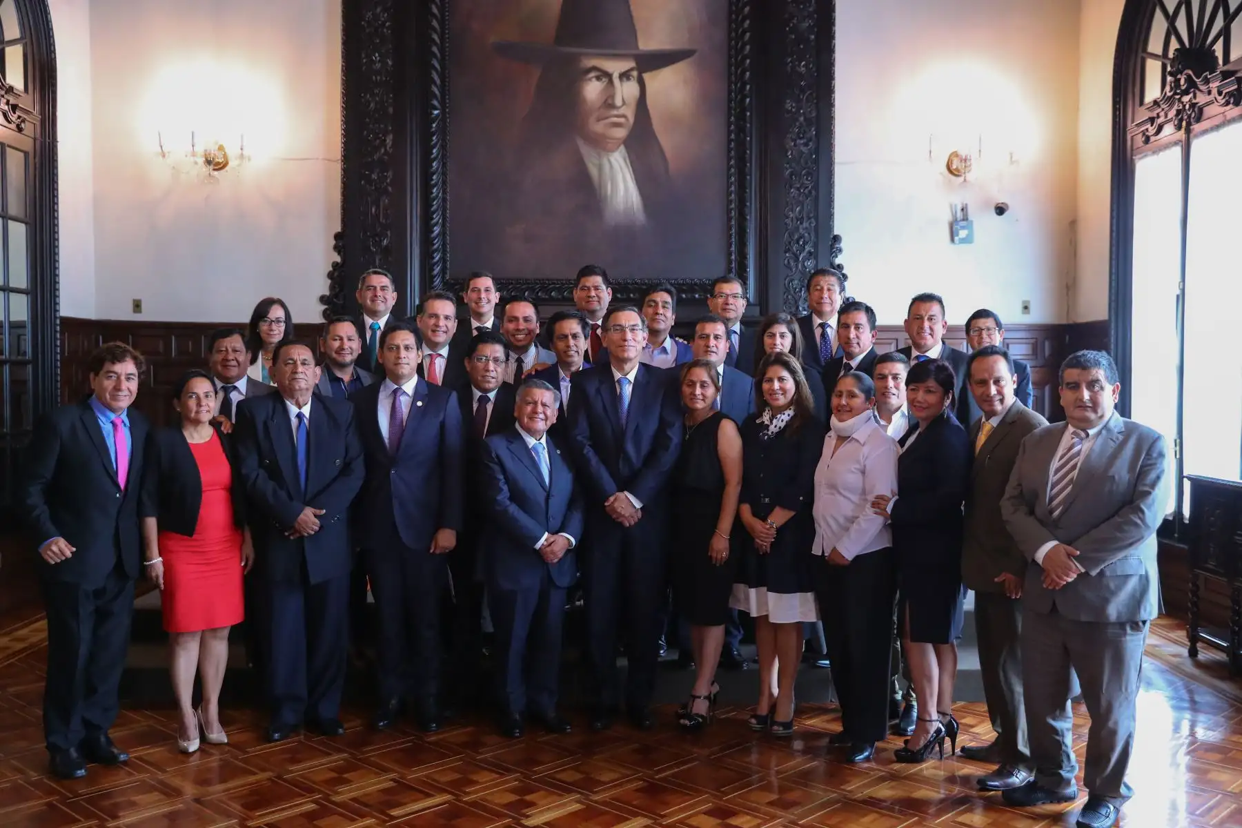 ANDINA/Prensa Presidencia