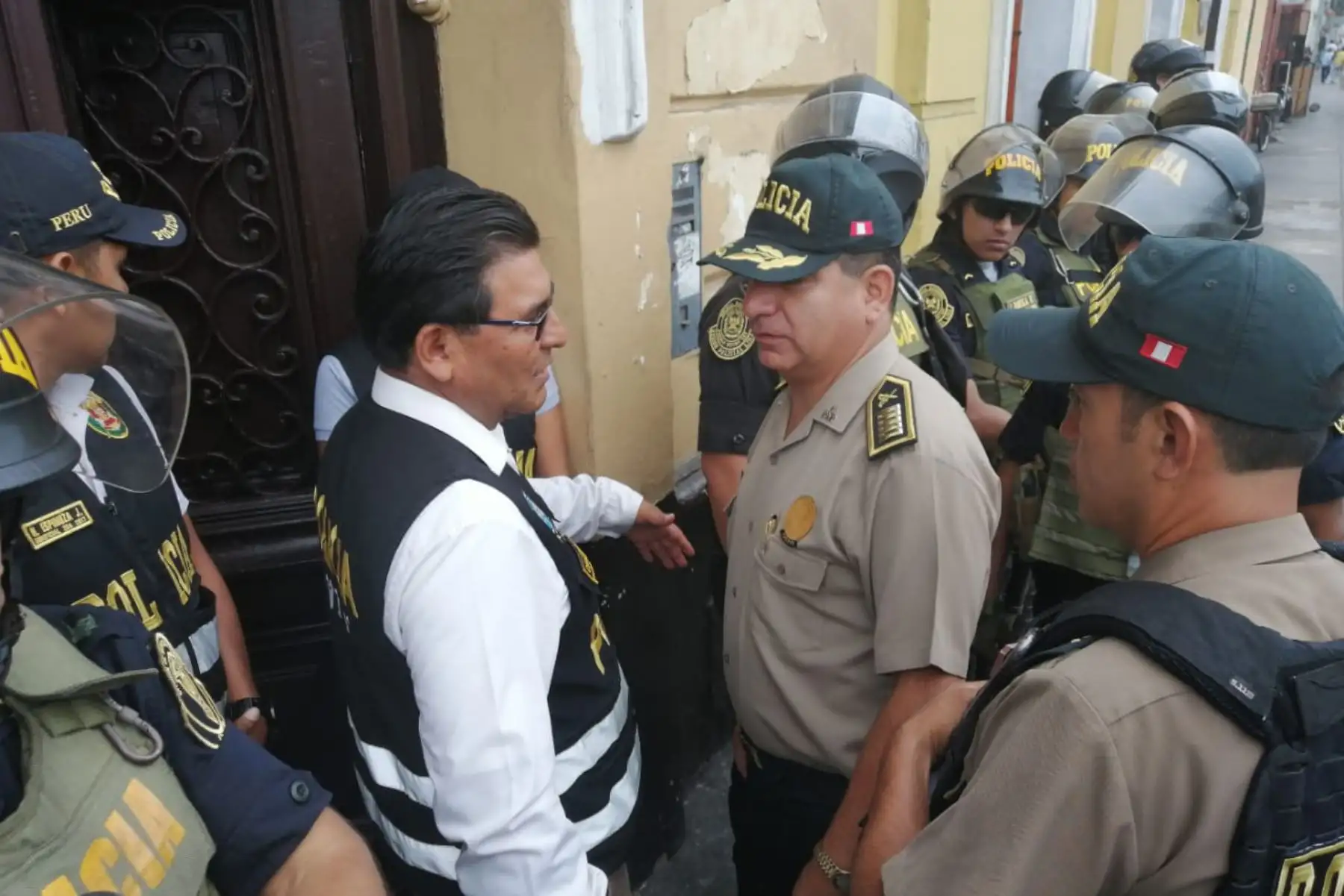 ANDINA/Héctor Vinces