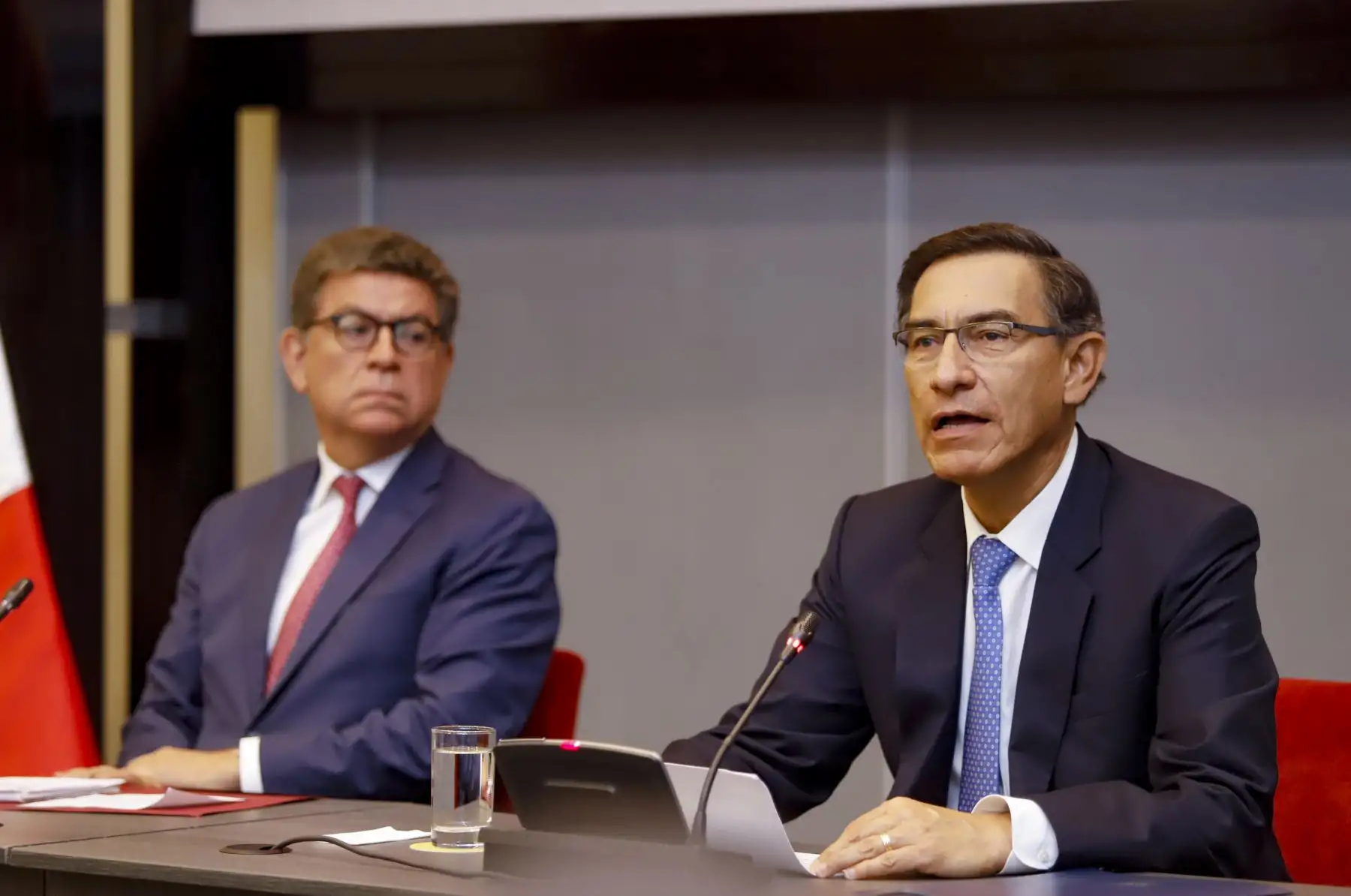 Presidente de la República participó en la Reunión
de Embajadores acreditados por el Perú ante países americanos, la Organización de Naciones Unidas
- ONU y la Organización de Estados Americanos – OEA. Foto: ANDINA/Prensa Presidencia