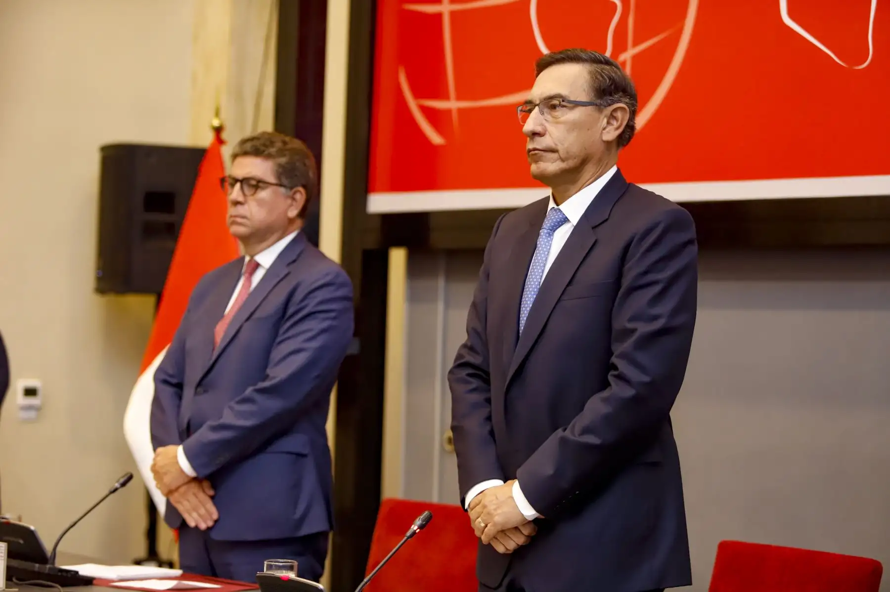 Presidente de la República participó en la Reunión
de Embajadores acreditados por el Perú ante países americanos, la Organización de Naciones Unidas
- ONU y la Organización de Estados Americanos – OEA. Foto: ANDINA/Prensa Presidencia