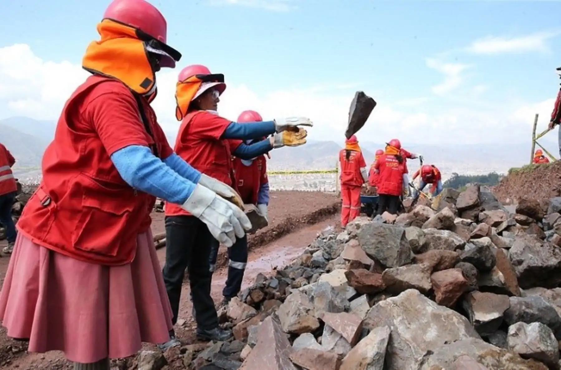 Un total de 37,114 peruanos fueron beneficiados con empleos temporales durante el 2019 gracias al Programa.