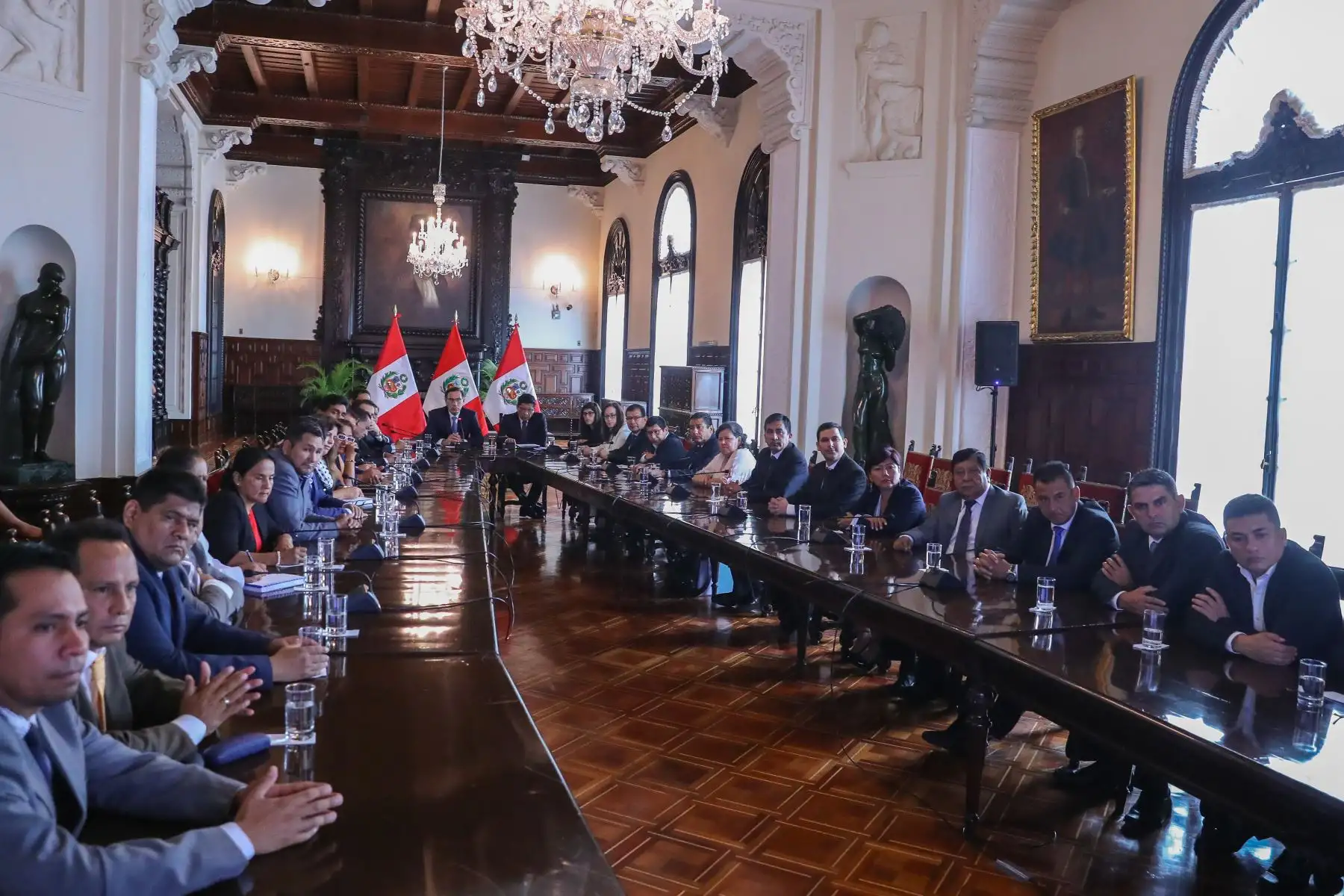 Foto: ANDINA/Prensa Presidencia.