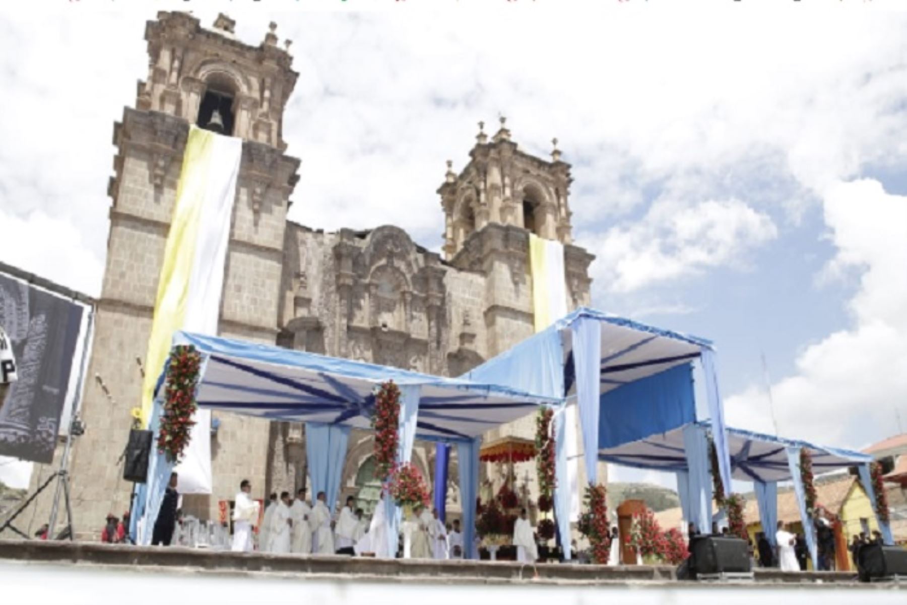Puno: Ministerio de Cultura participó en las festividades de la Virgen de la Candelaria