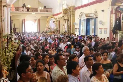 Virgen de la Candelaria: festividad congregó a cientos de visitantes en Calango