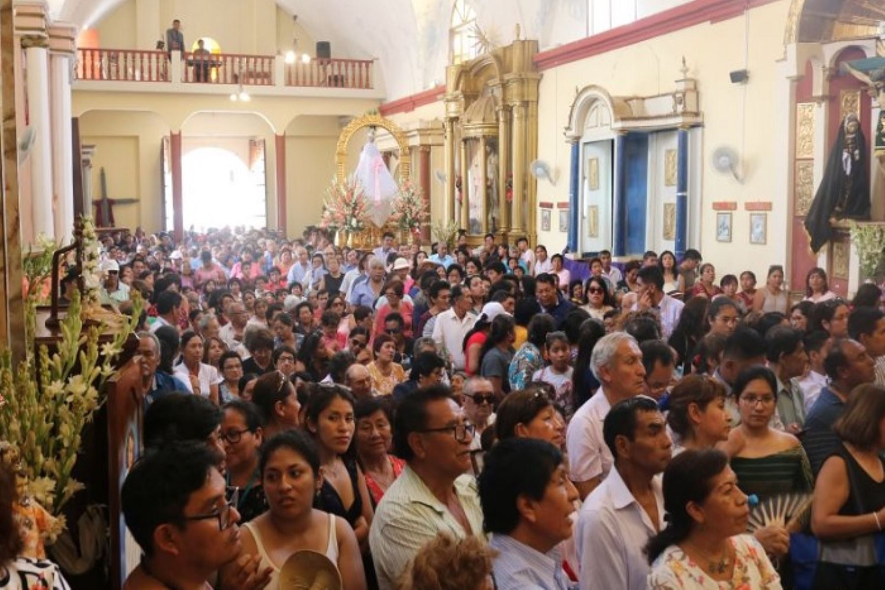 Virgen de la Candelaria: festividad congregó a cientos de visitantes en Calango
