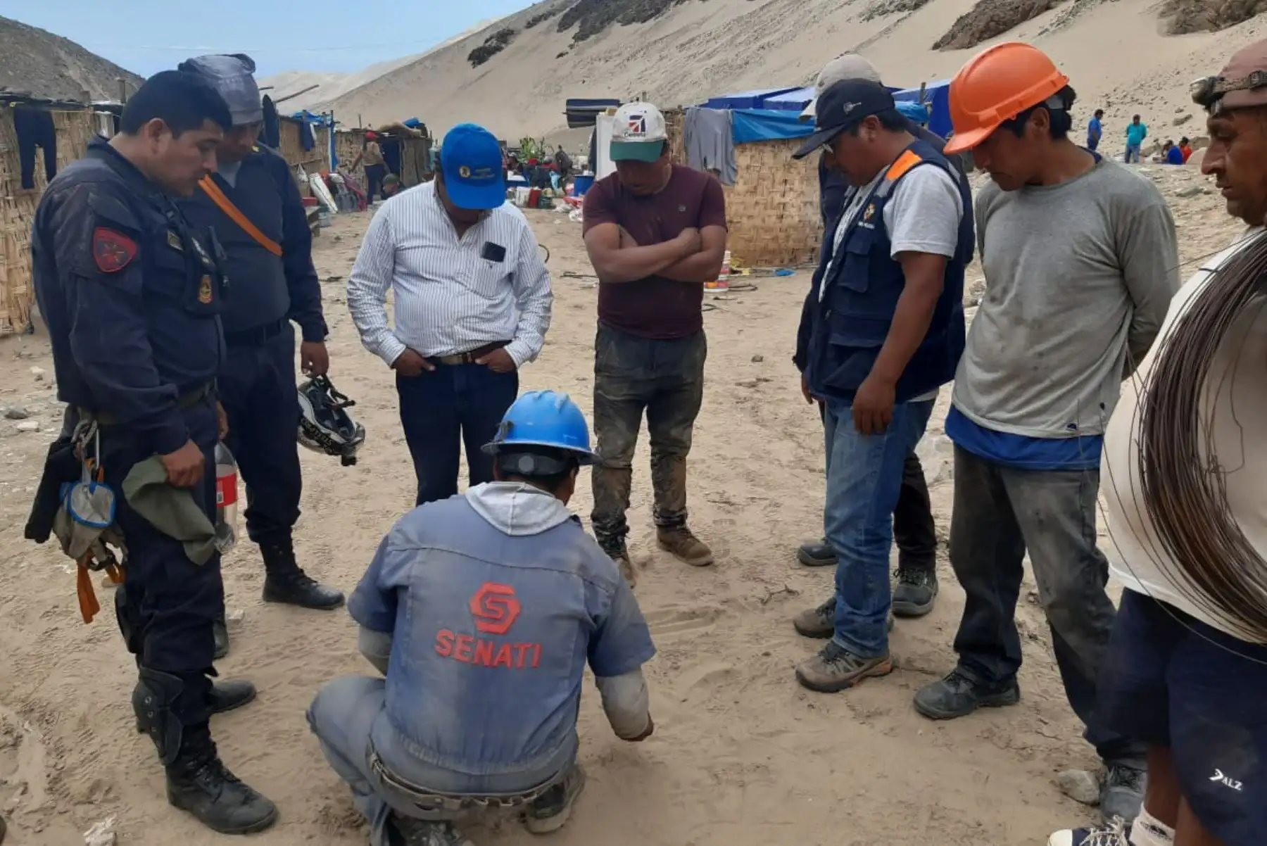 El 23 de enero un huaico sepultó socavón en Caravelí y ocasionó la muerte de dos mineros artesanales.