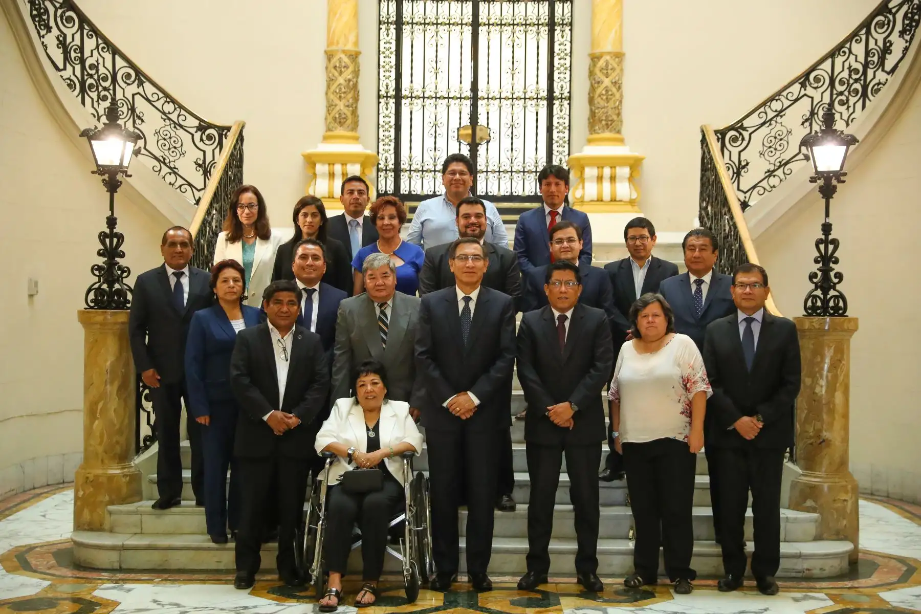 ANDINA/Prensa Presidencia