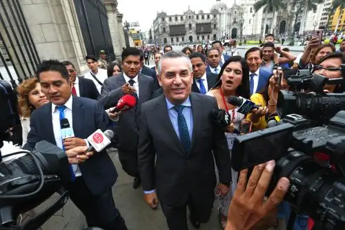 Foto: ANDINA/Héctor Vinces.