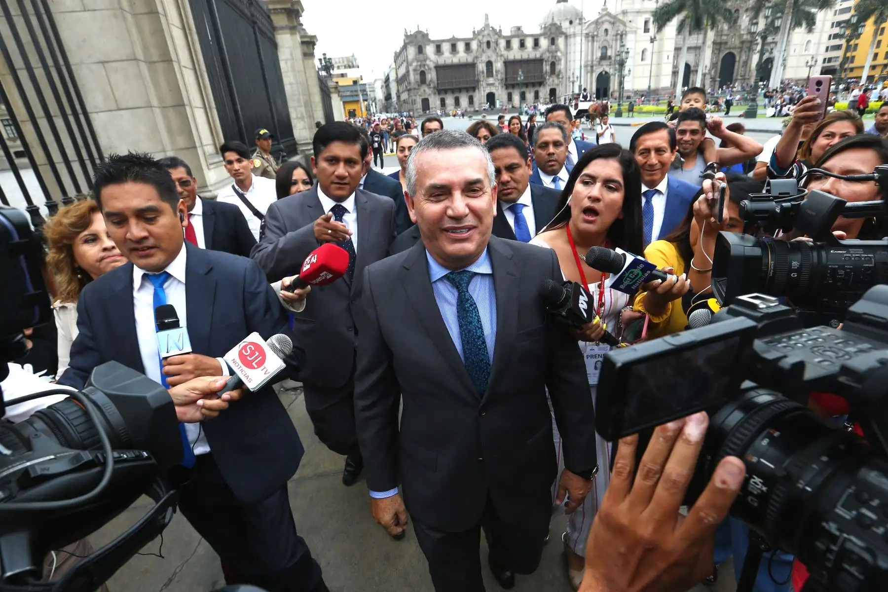 Foto: ANDINA/Héctor Vinces.