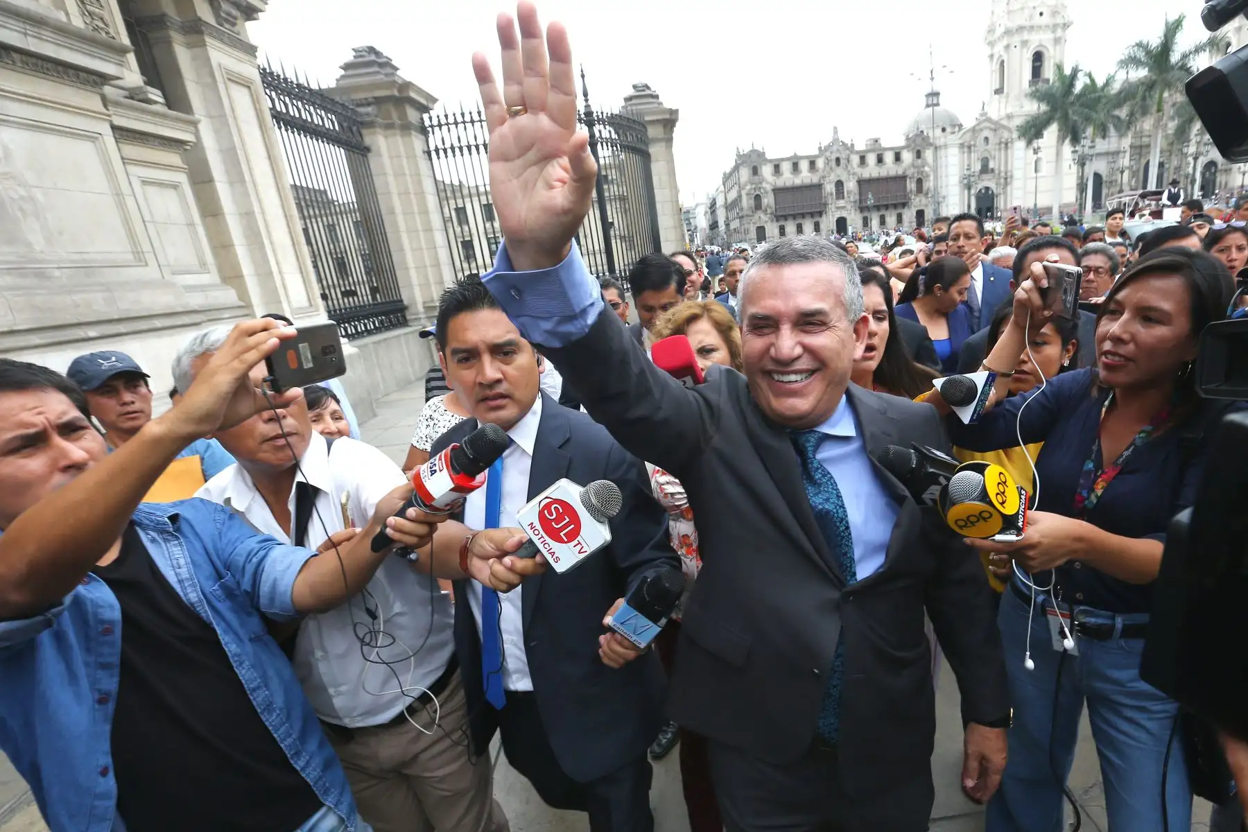 ANDINA/Héctor Vinces