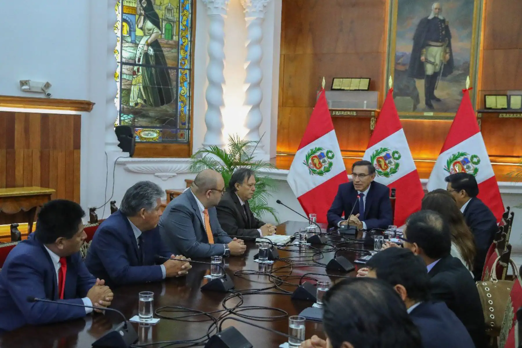 Foto: ANDINA/Prensa Presidencia.