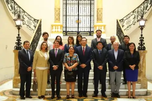 ANDINA/Prensa Presidencia